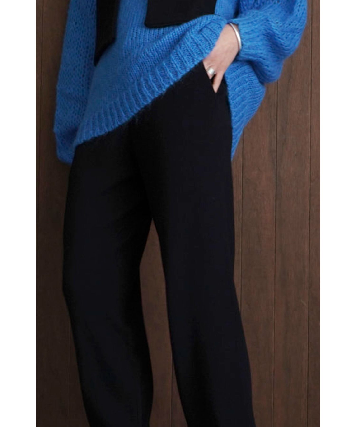 Slim Knit Pants