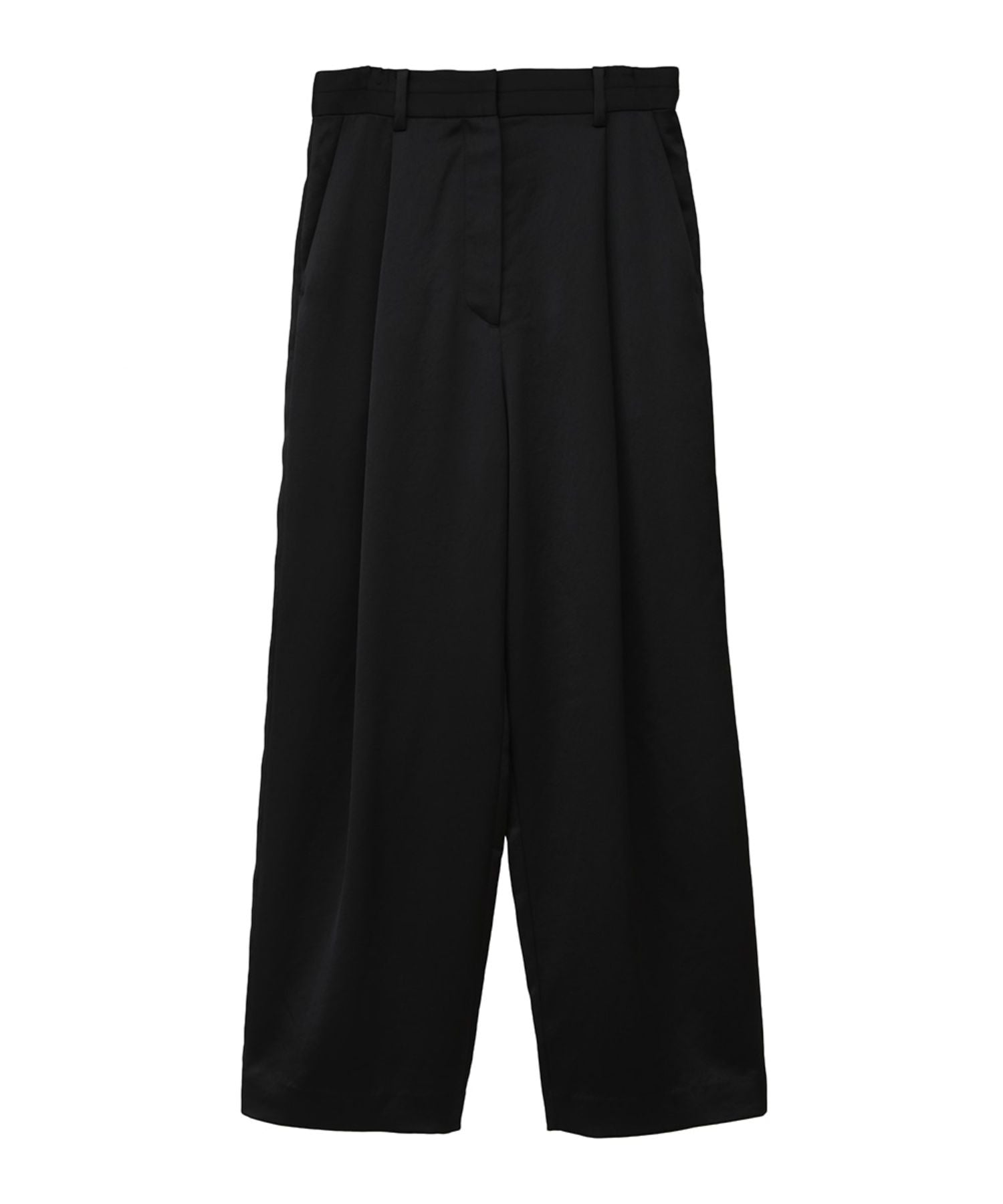 Satin Slacks Pants