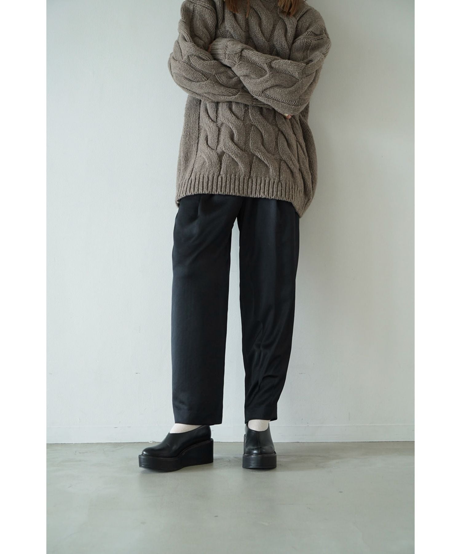 Satin Slacks Pants