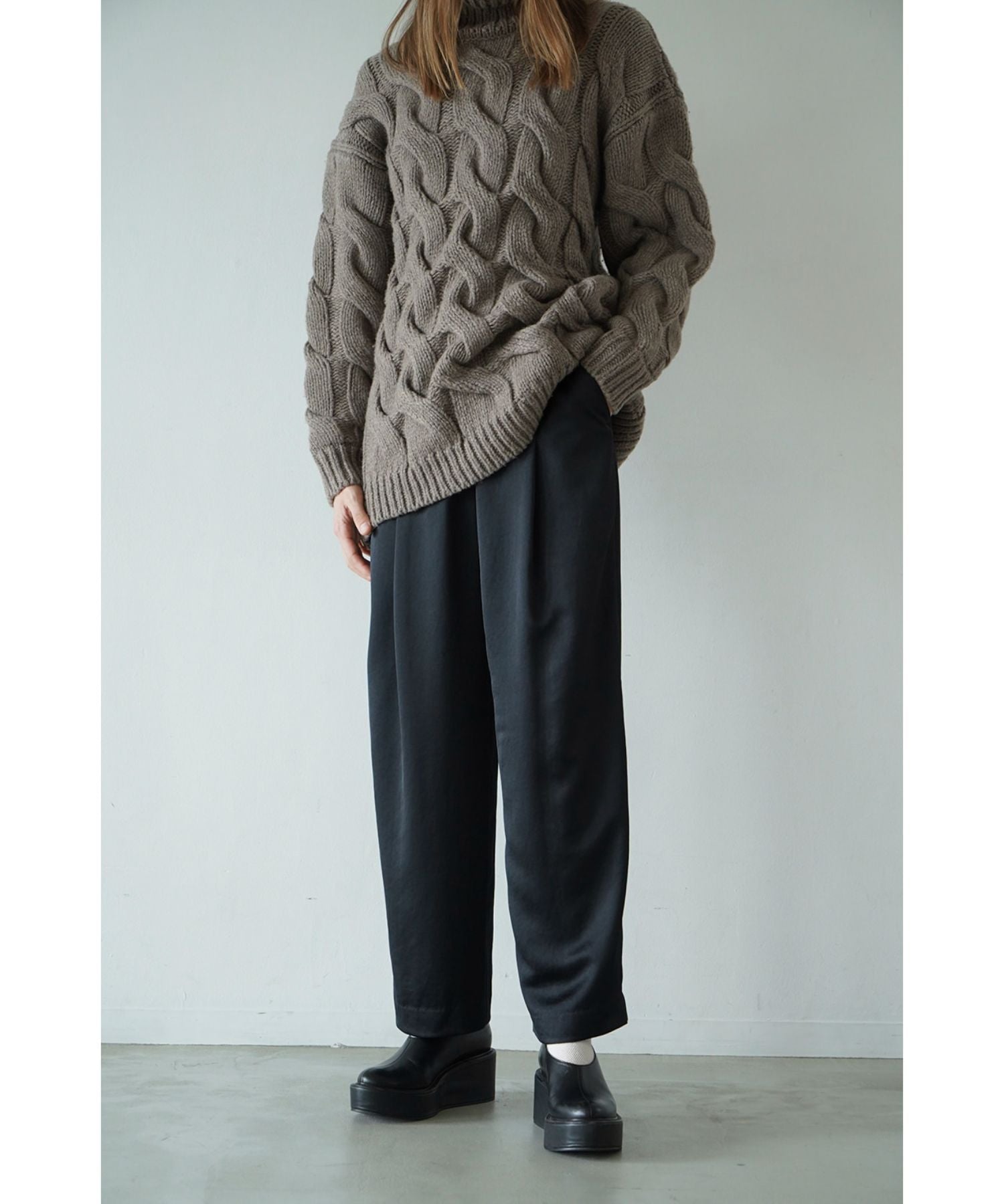 Satin Slacks Pants