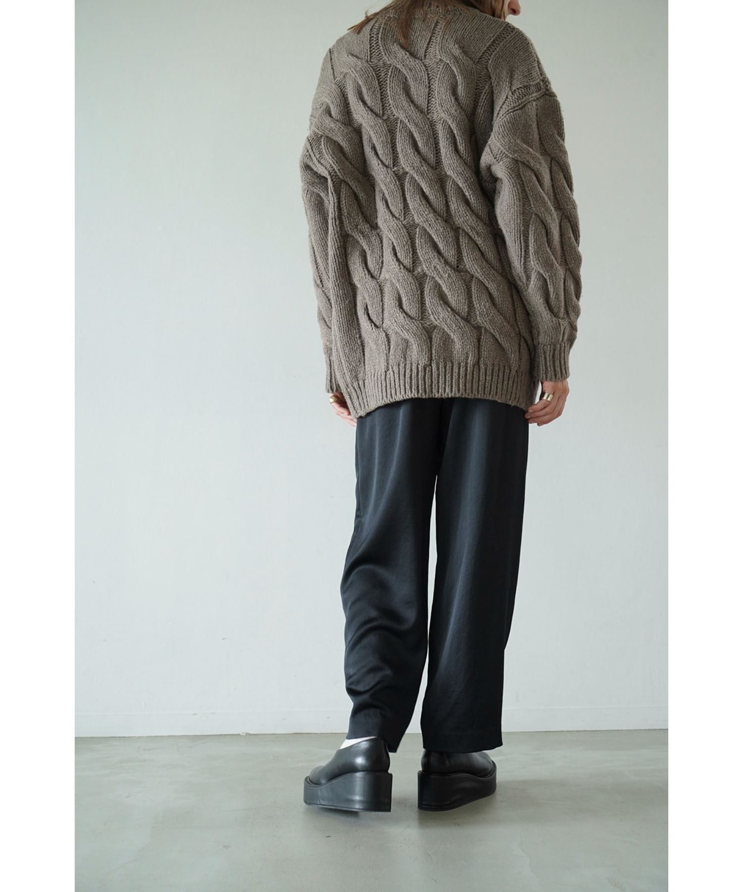 Satin Slacks Pants