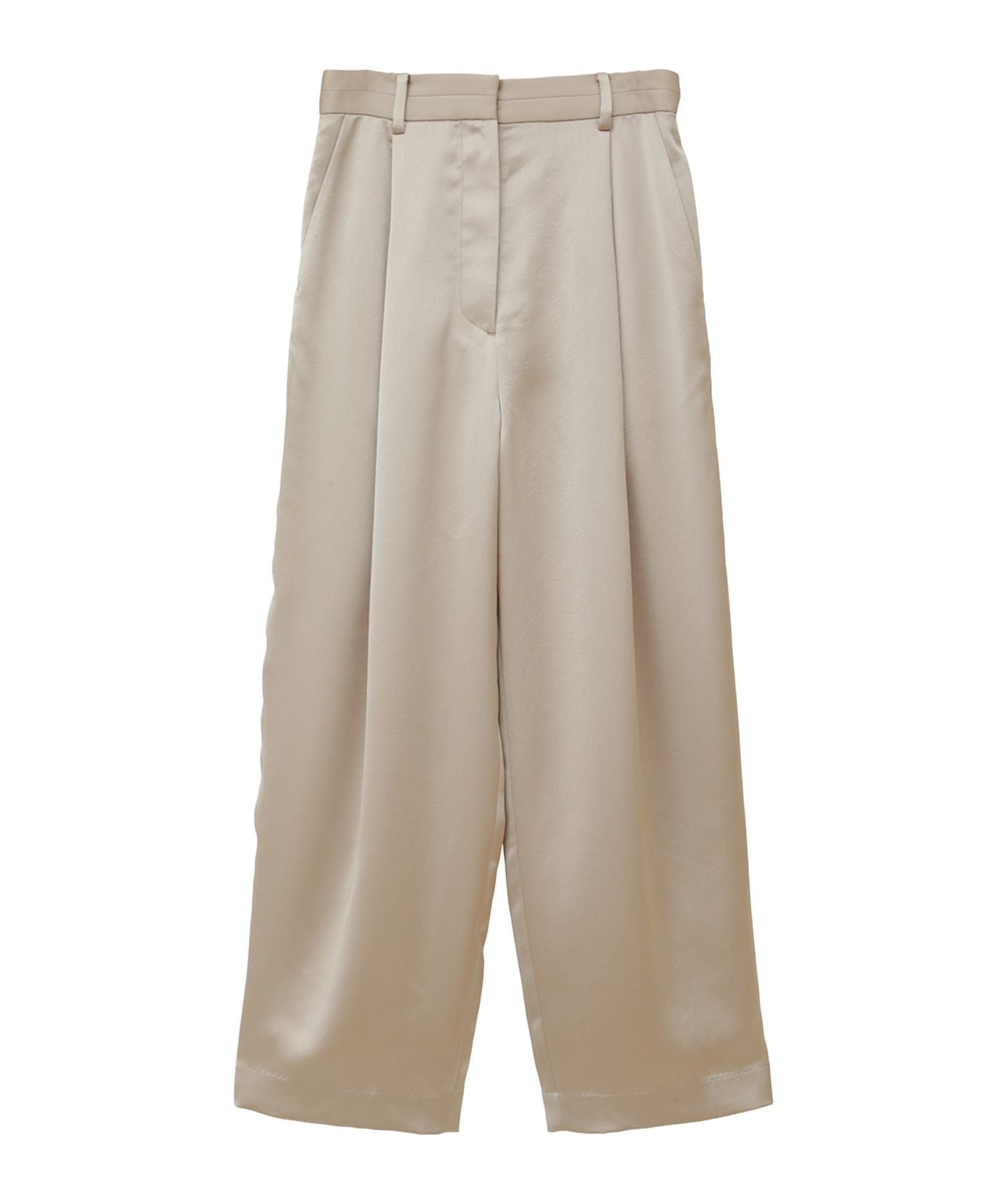 Satin Slacks Pants