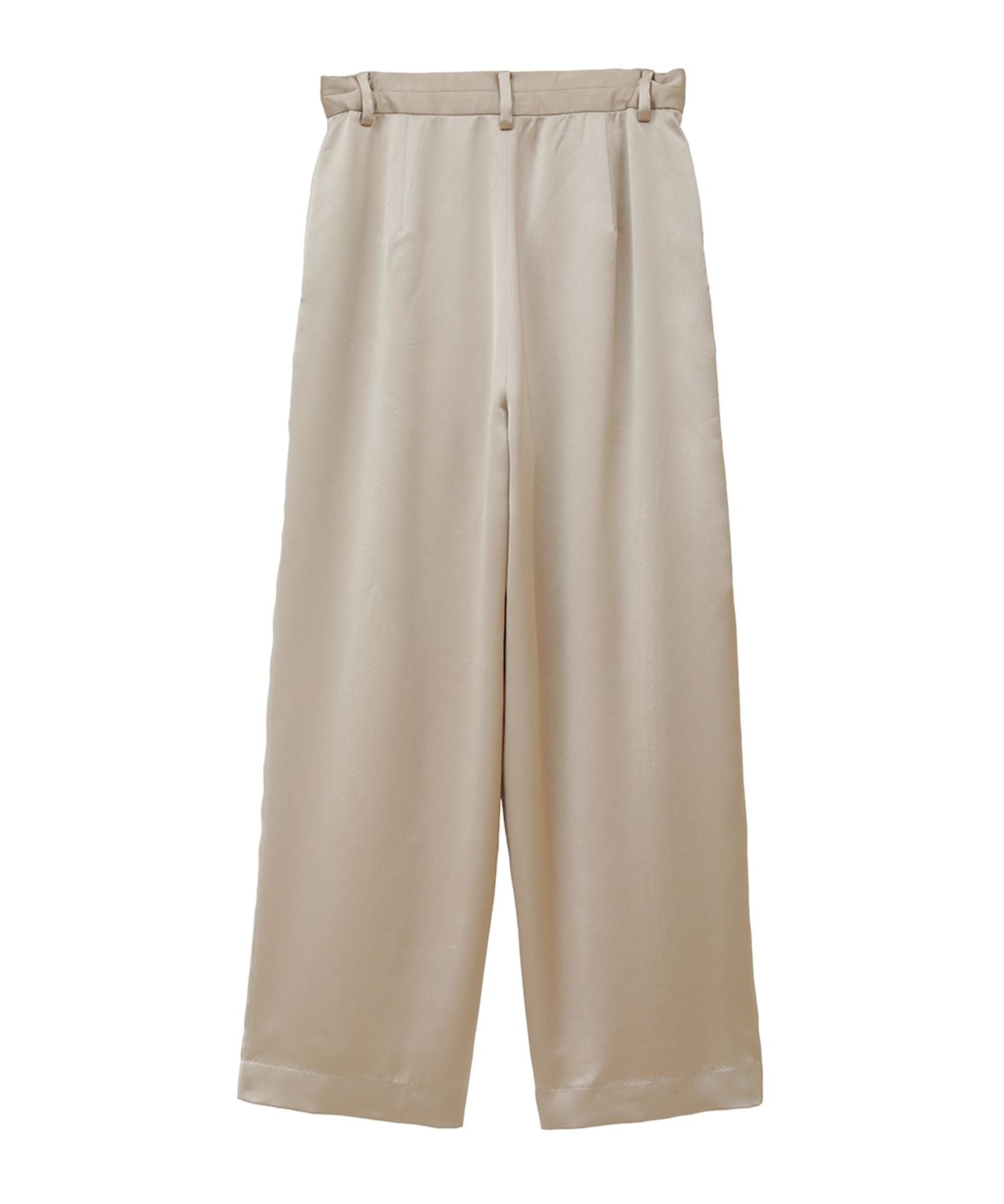 Satin Slacks Pants