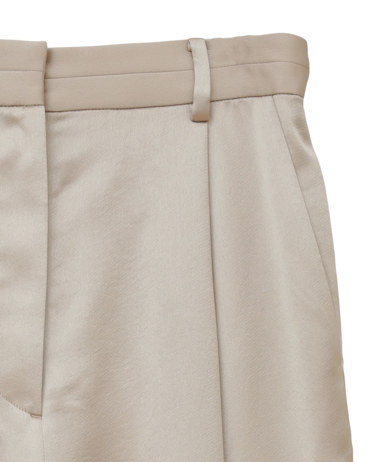 Satin Slacks Pants