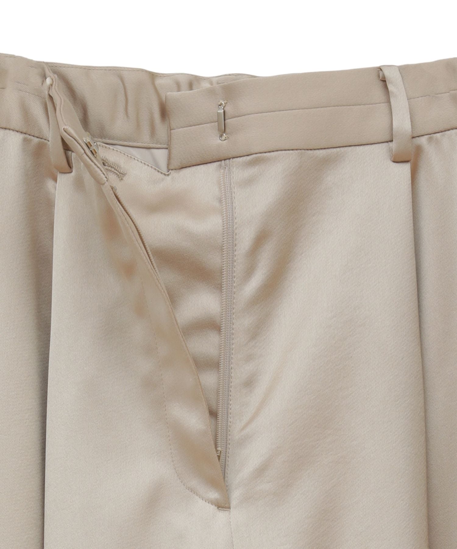 Satin Slacks Pants