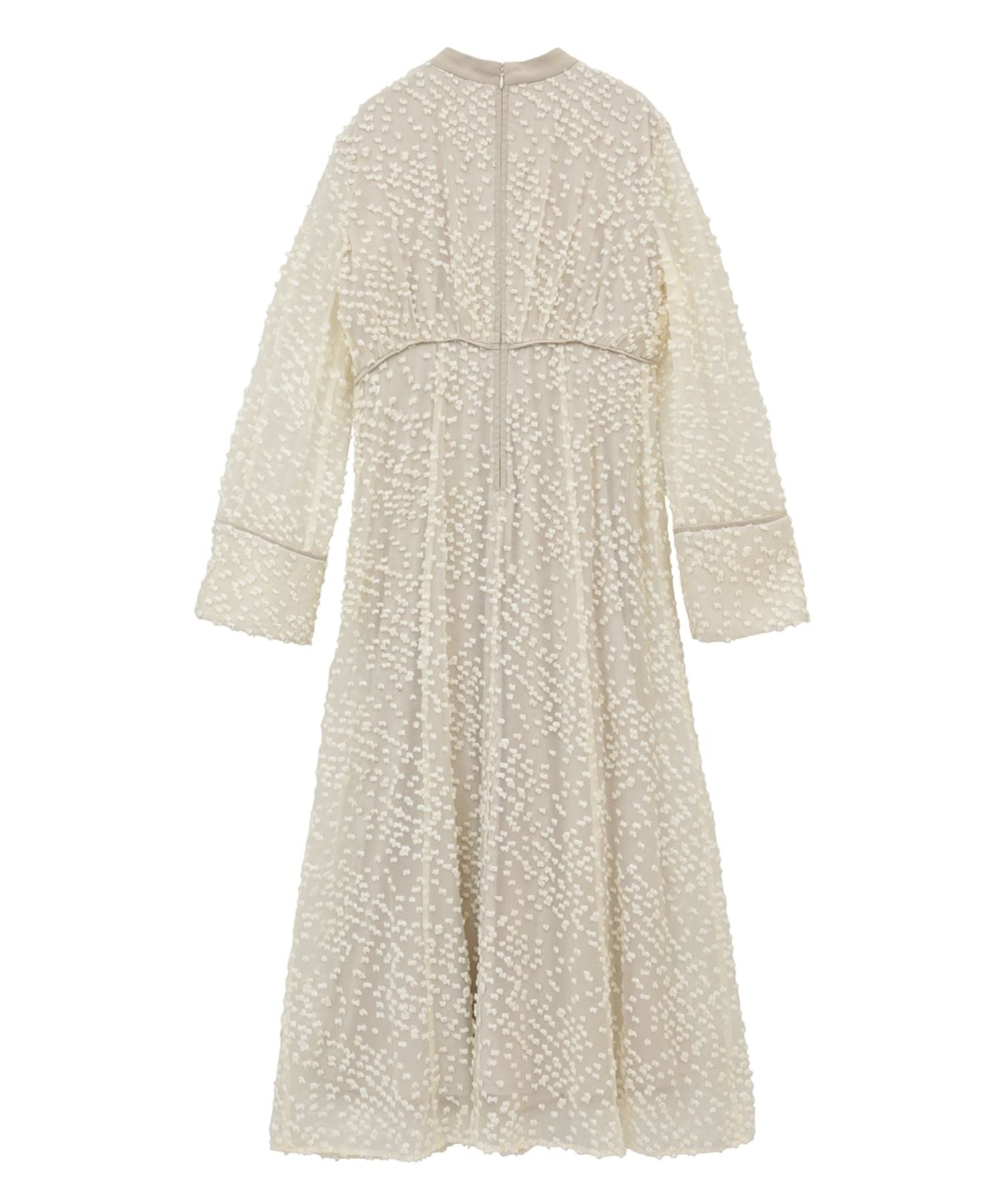 Snow Dot Jacquard Onepiece