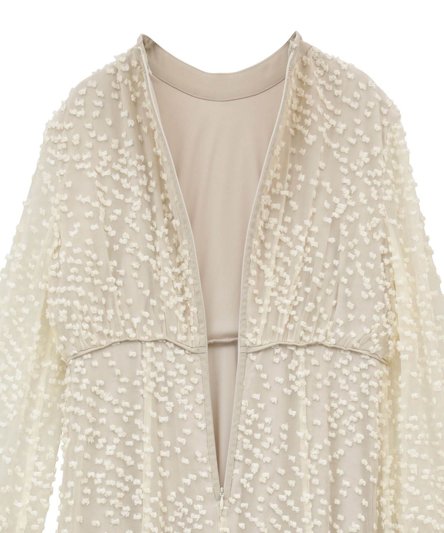 Snow Dot Jacquard Onepiece