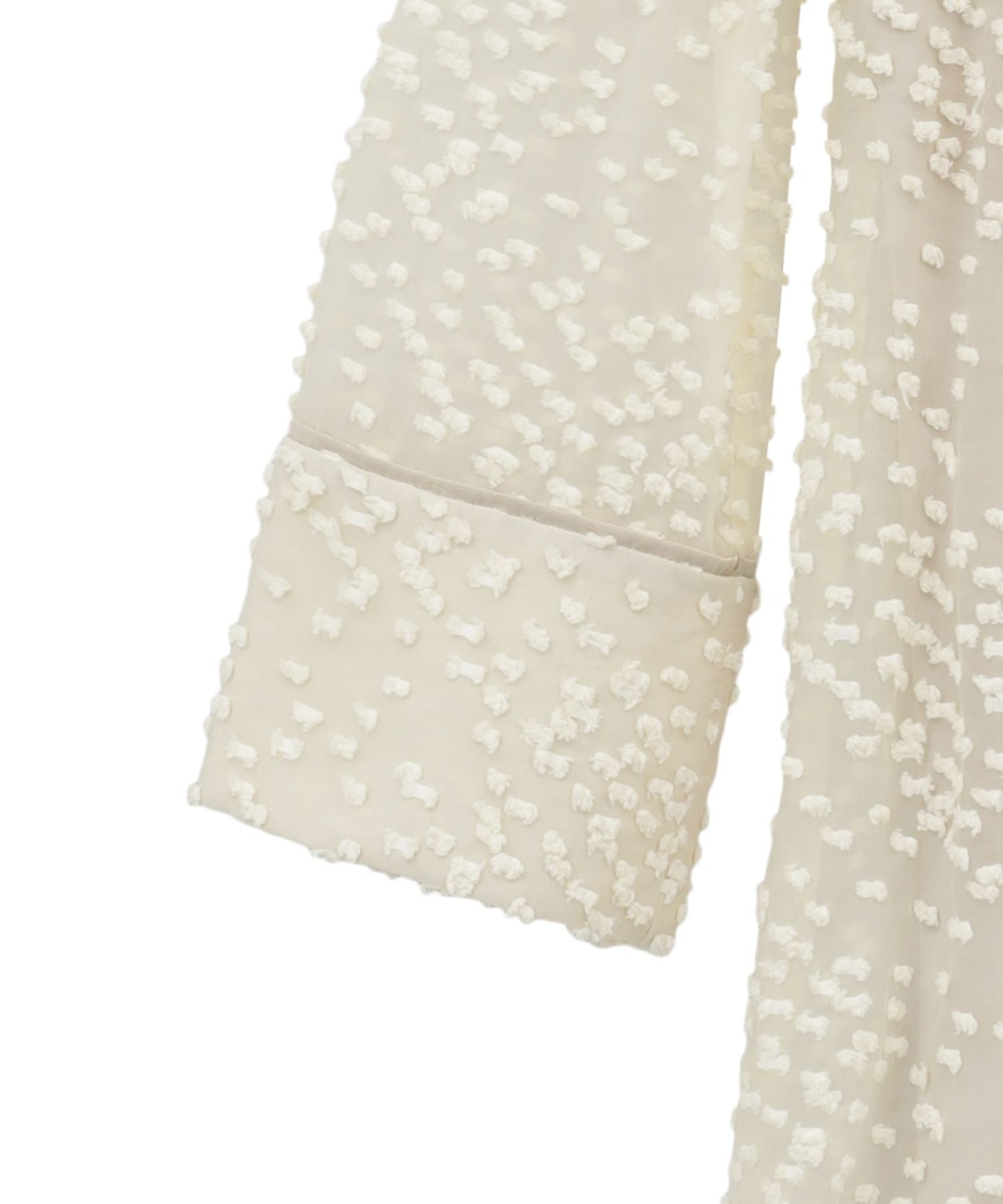 Snow Dot Jacquard Onepiece