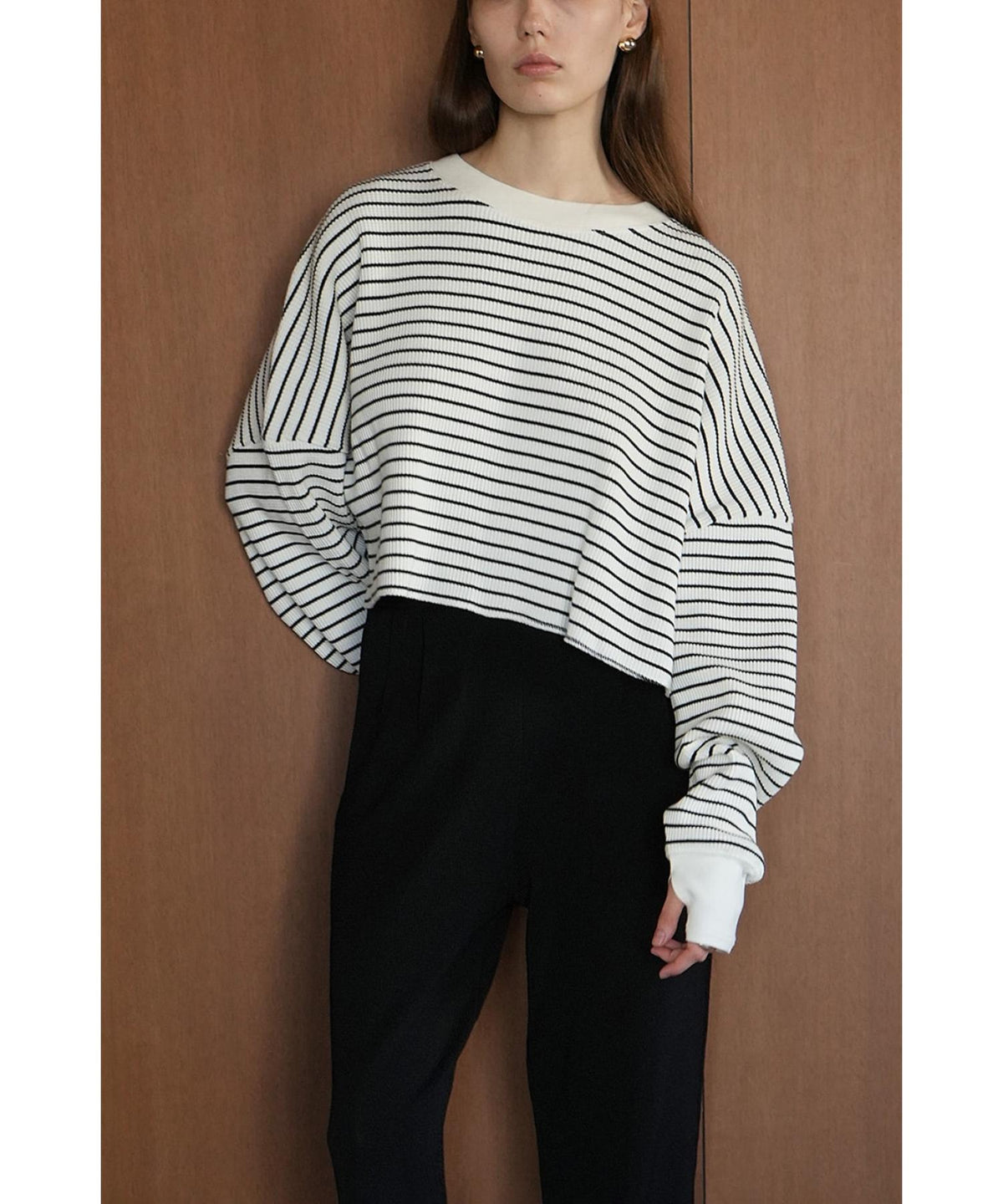 THERMAL CROPPED TOPS