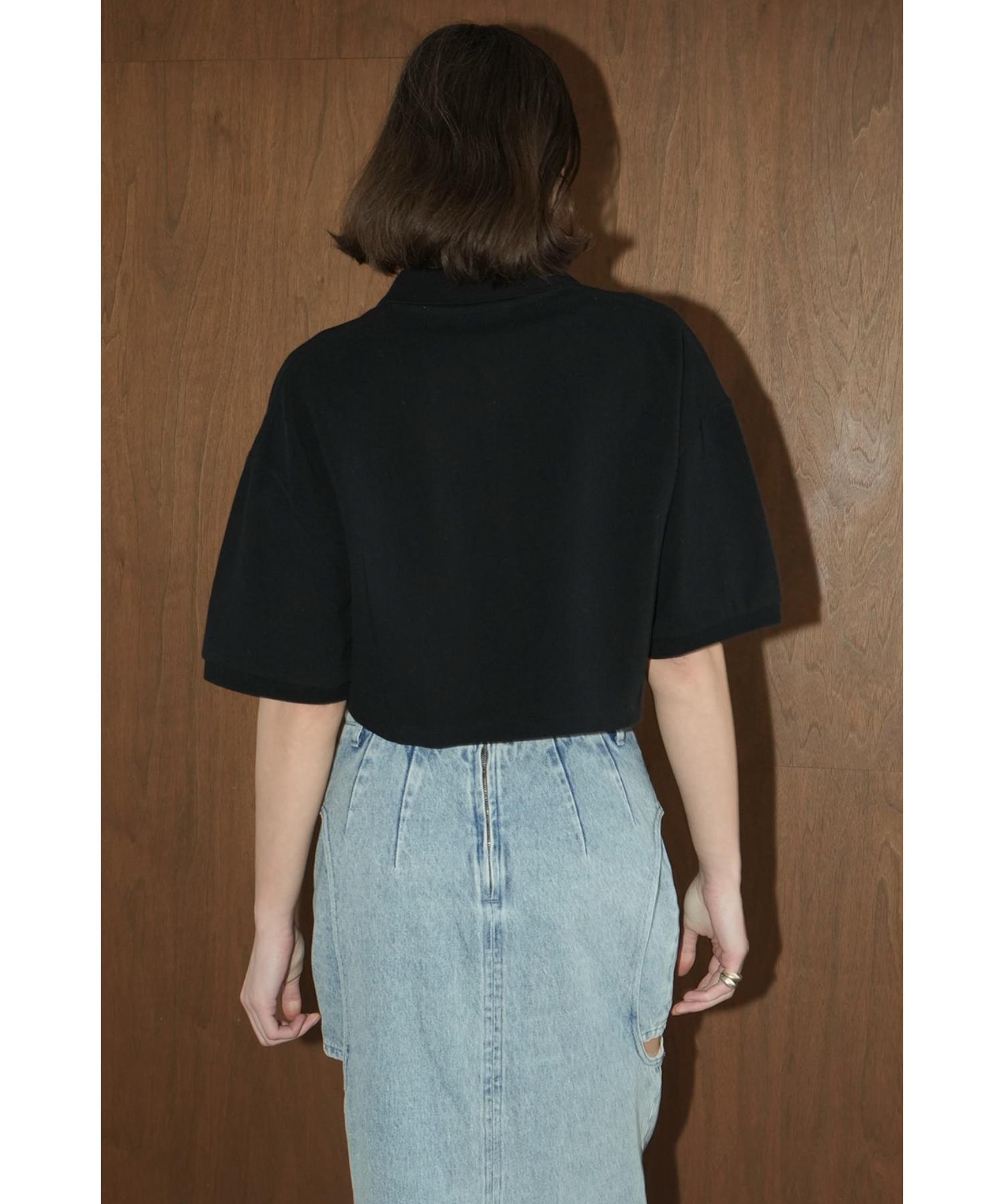 CROPPED POLO TOPS