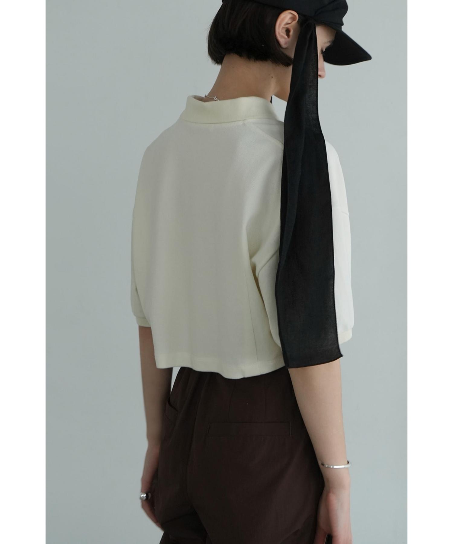 CROPPED POLO TOPS