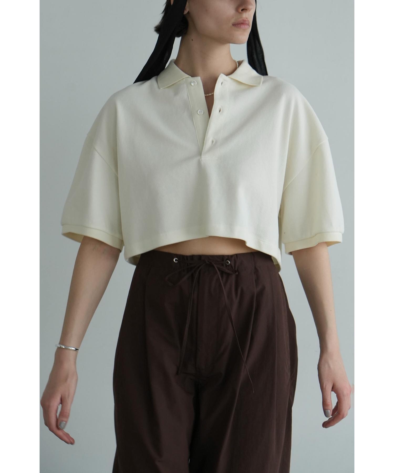 CROPPED POLO TOPS