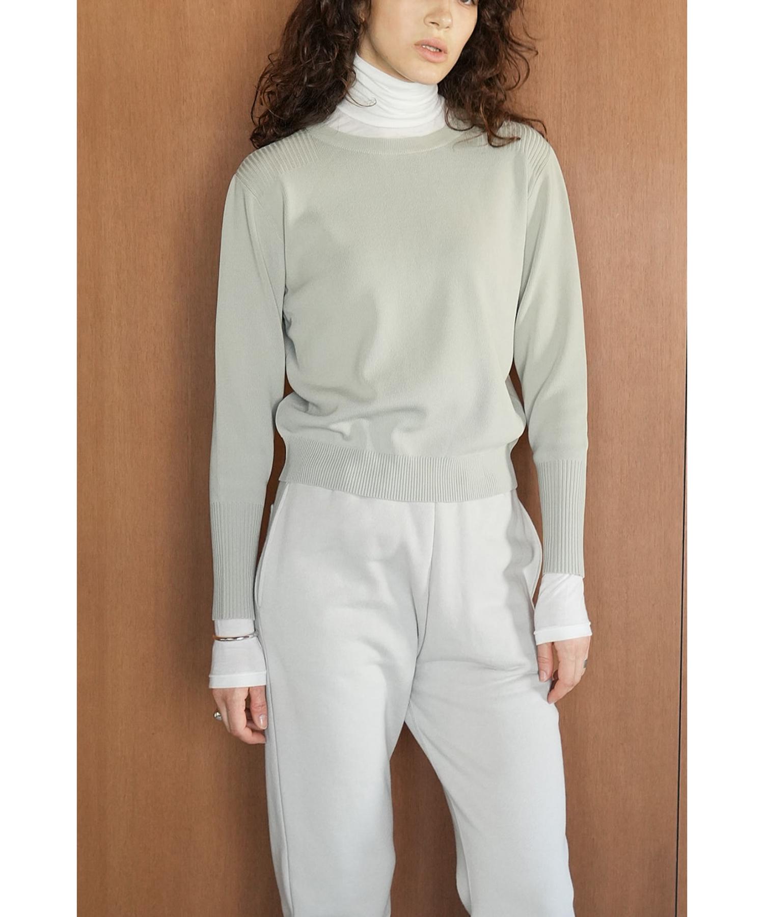 BASIC COMPACT KNIT TOPS