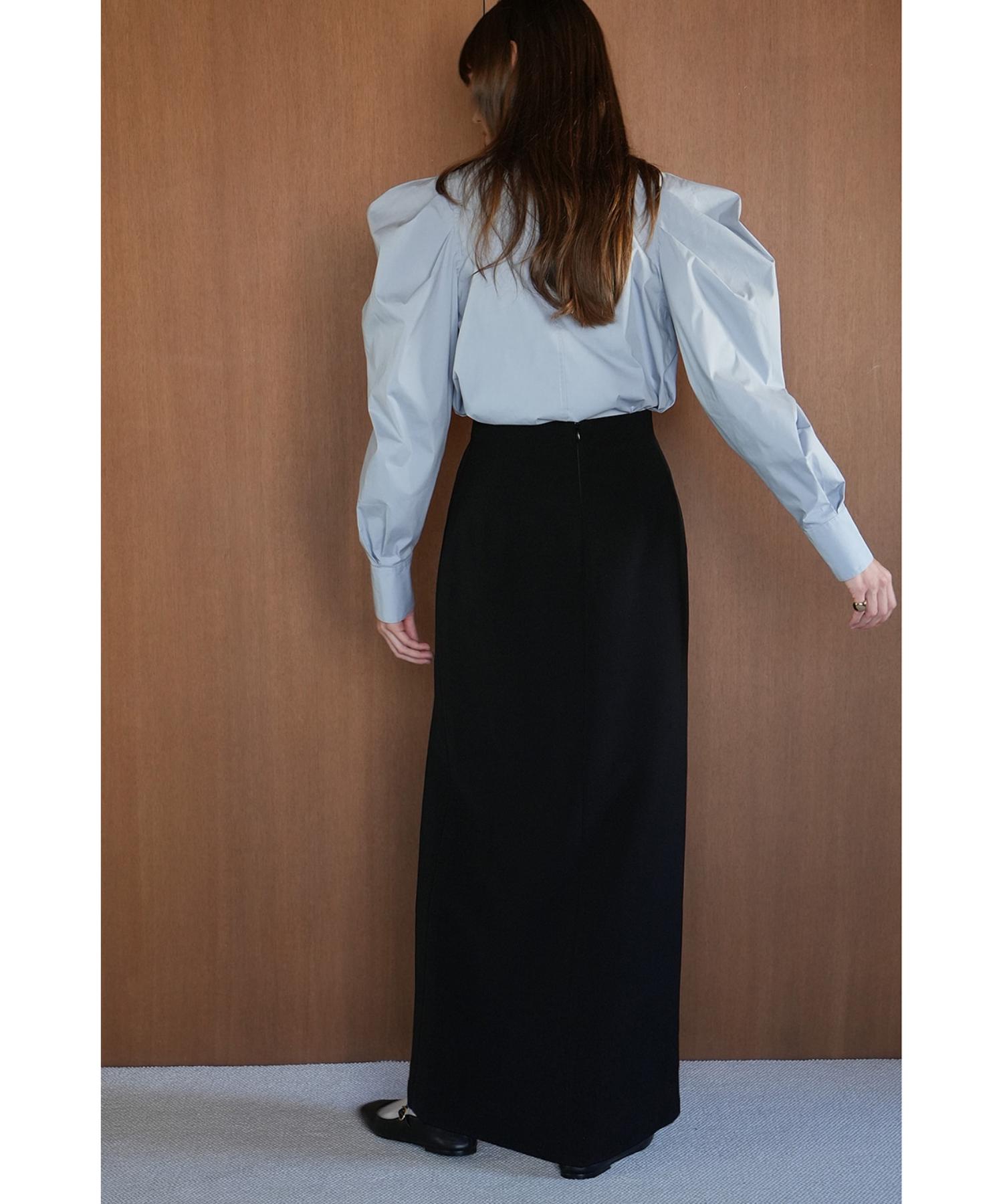 DEEP SLIT LONG SKIRT