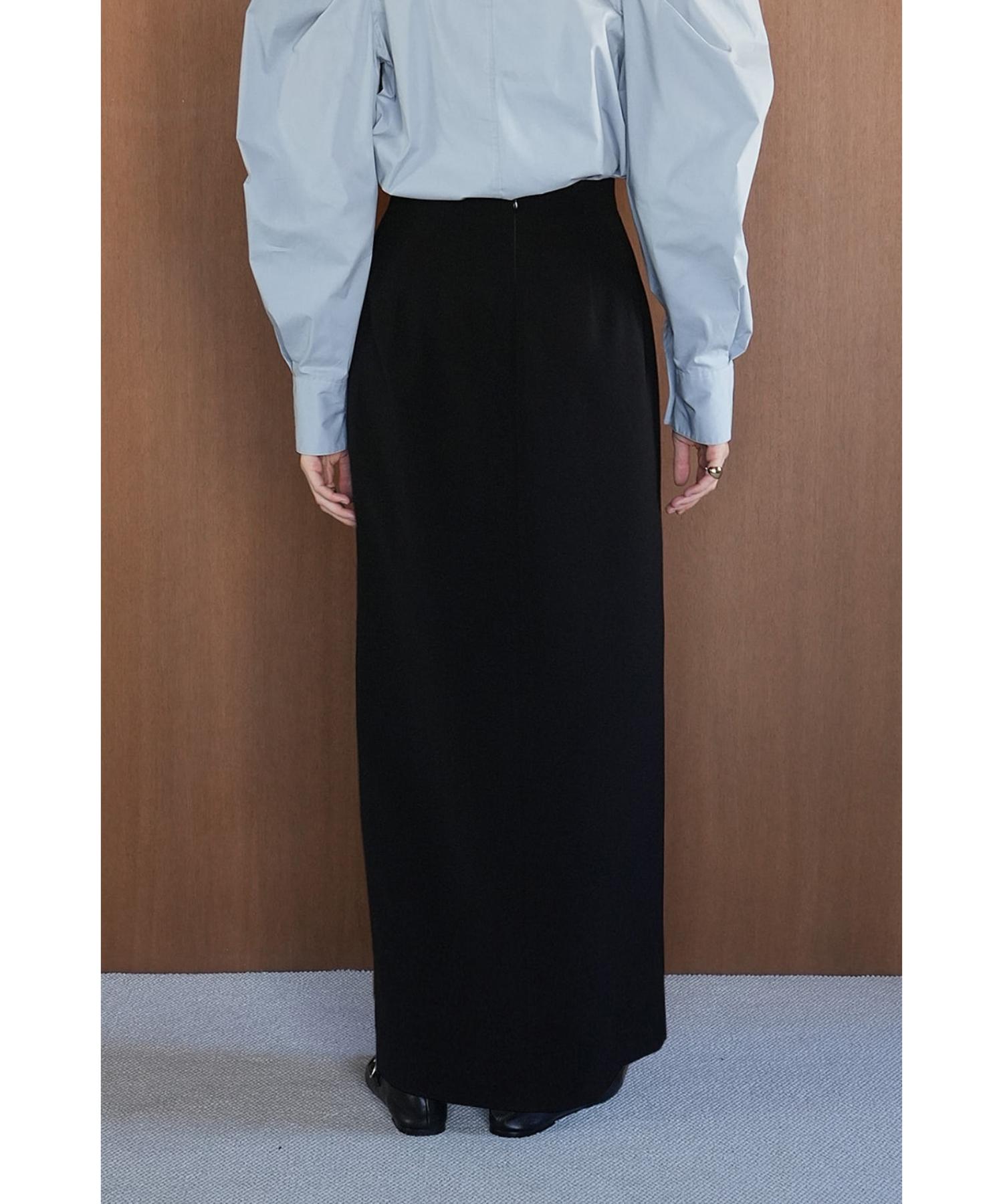 DEEP SLIT LONG SKIRT