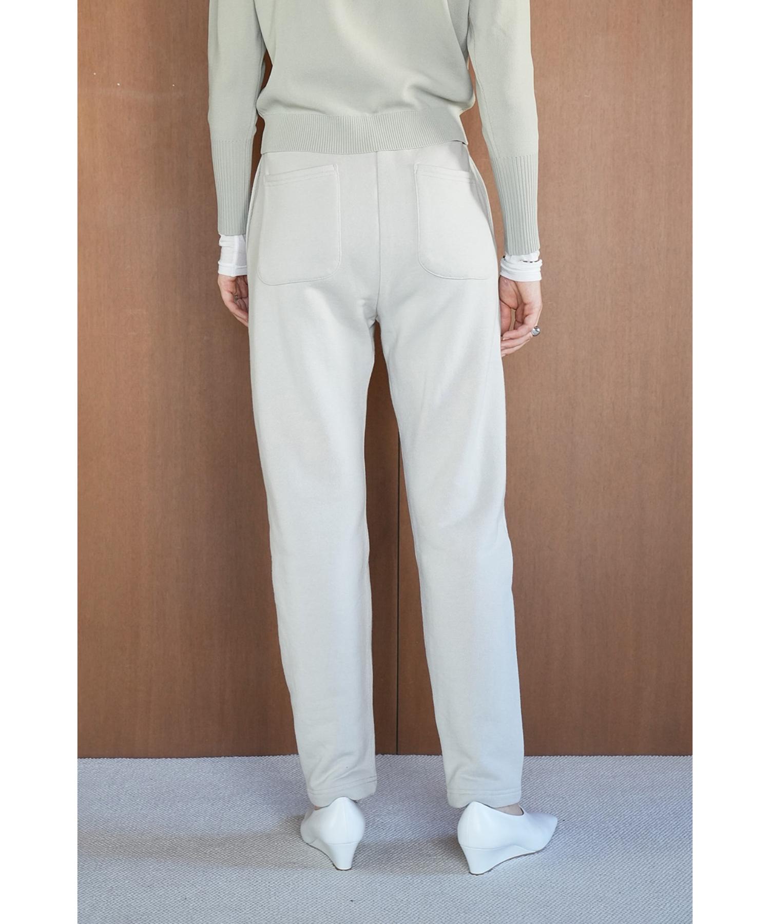 C SWEAT COCOON PANTS