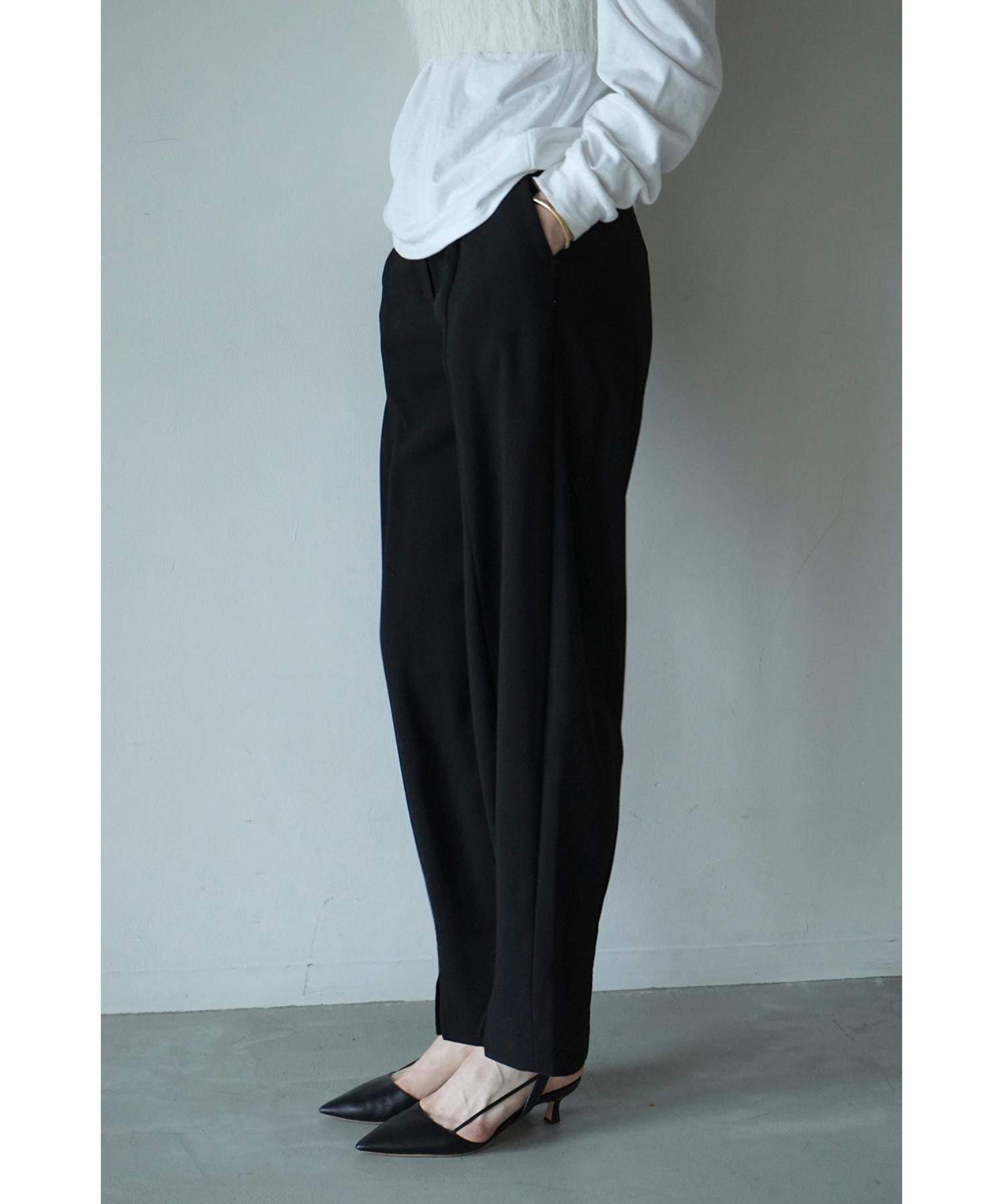 SLIT HEM BALLOON PANTS