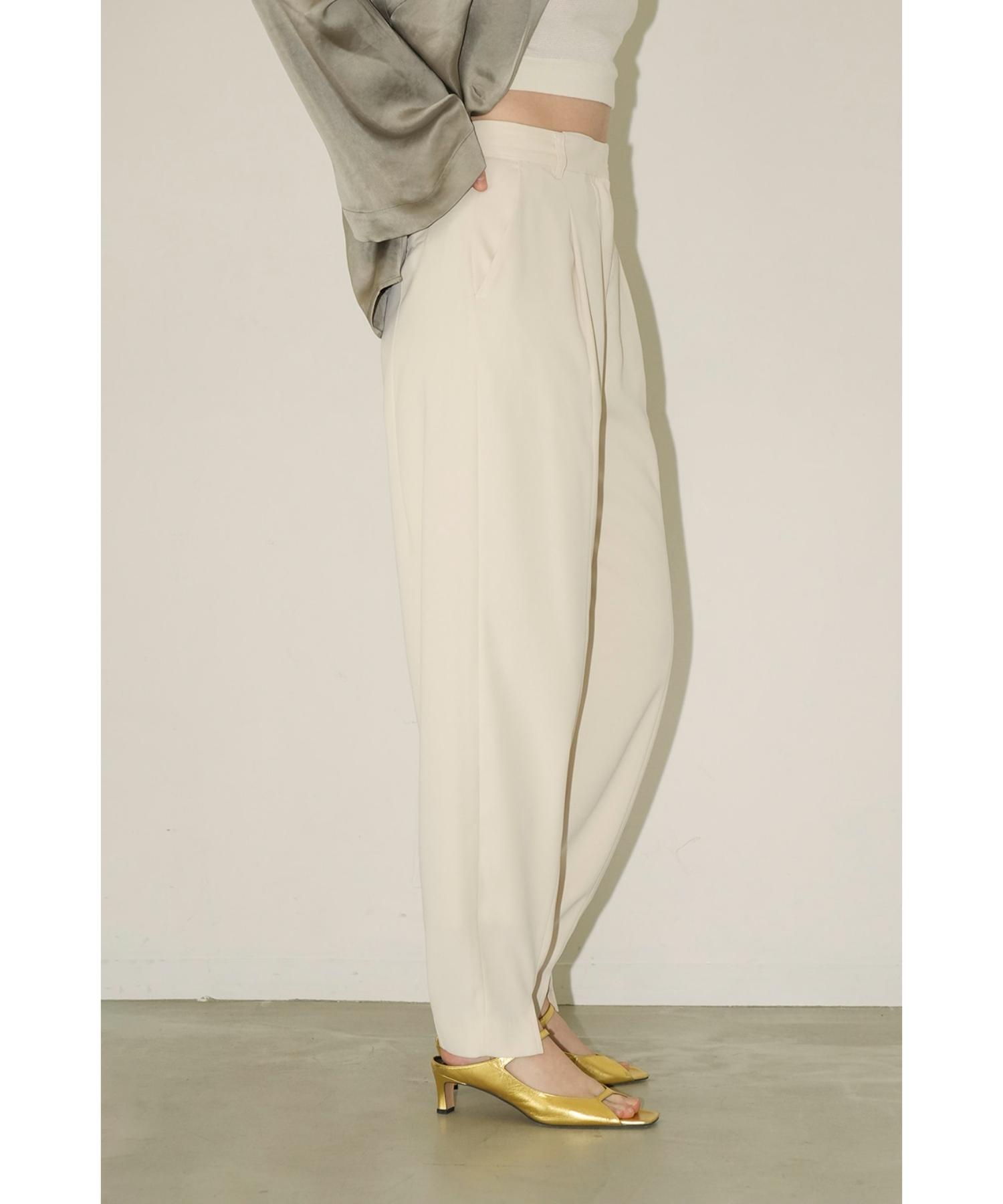 SLIT HEM BALLOON PANTS