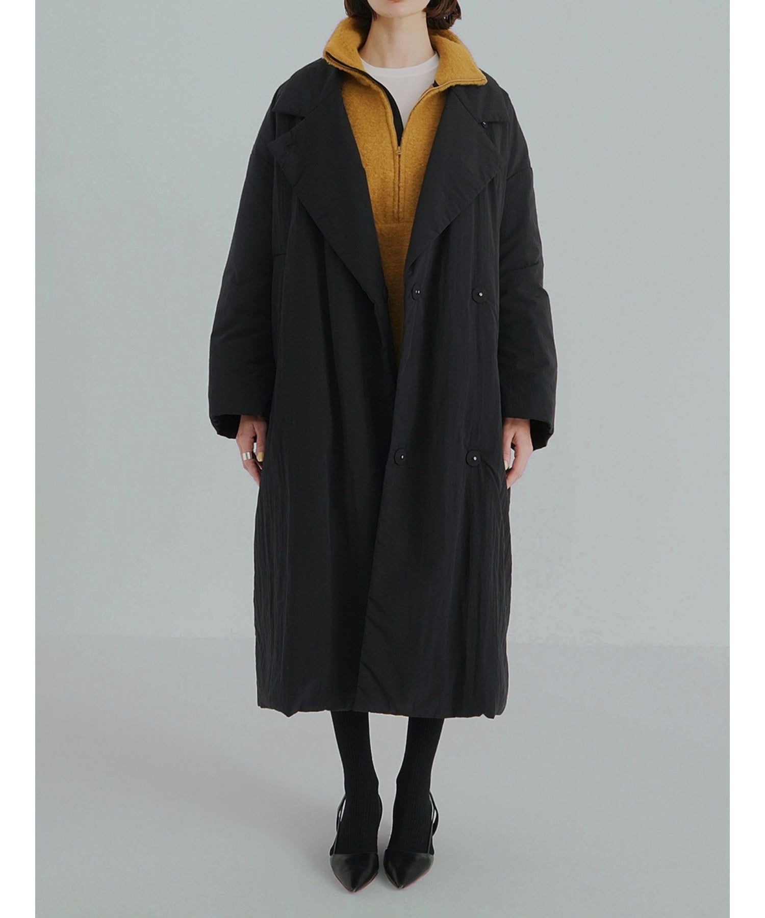COLOR DOWN CHESTER COAT