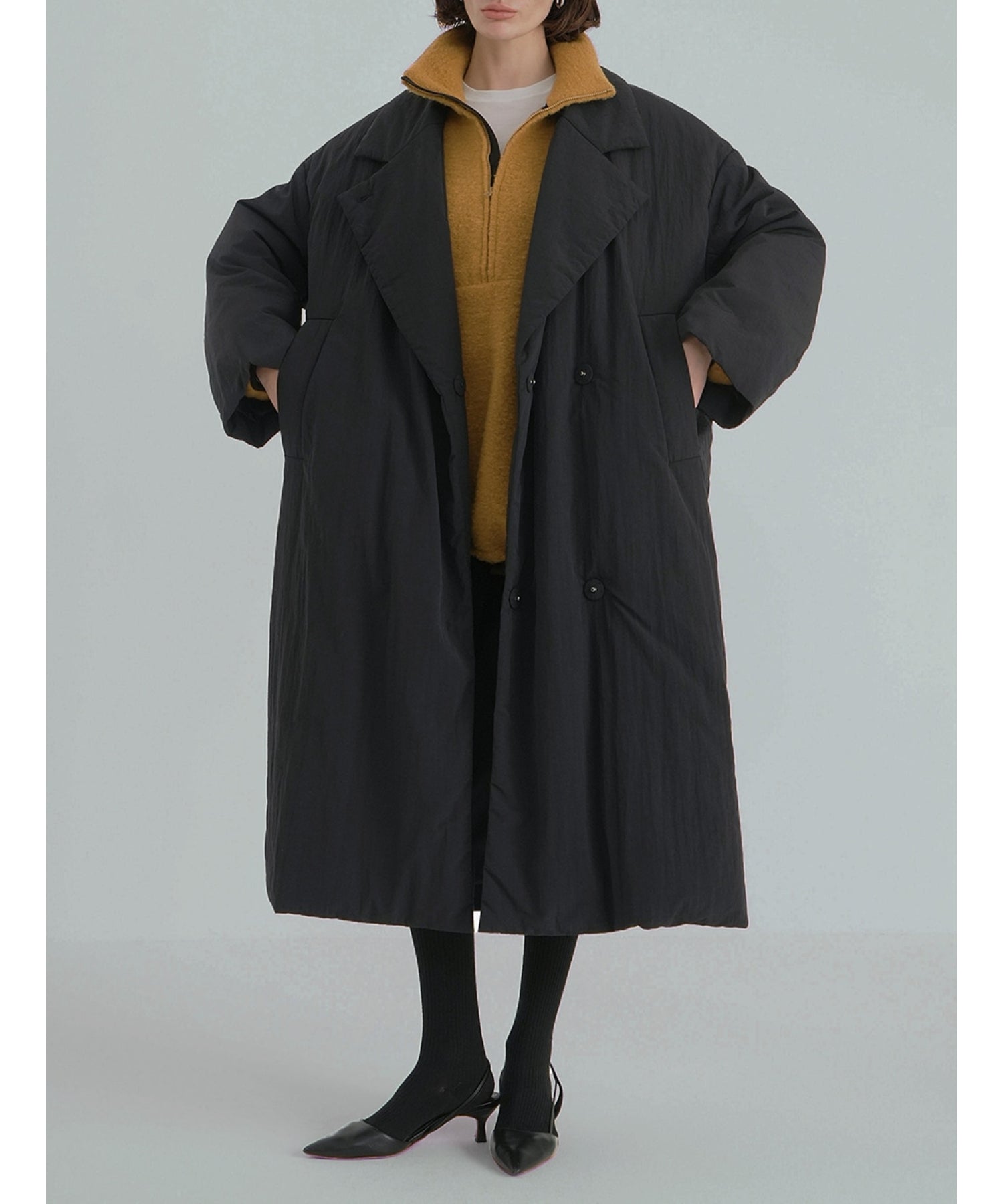 COLOR DOWN CHESTER COAT