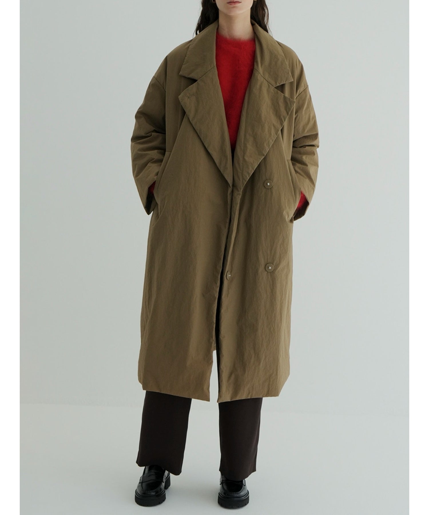 COLOR DOWN CHESTER COAT｜OUTER(アウター)｜CLANE OFFICIAL