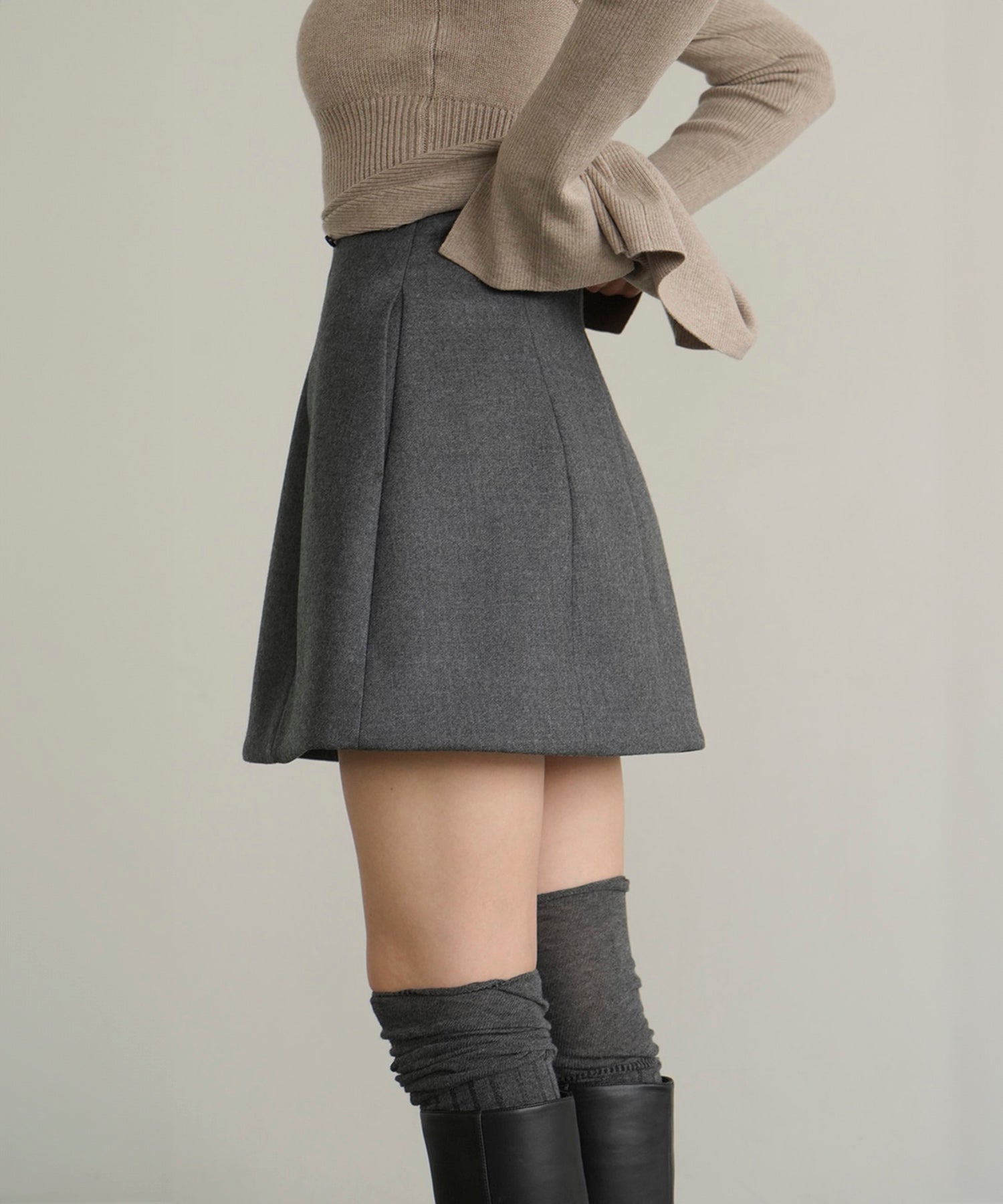 CONSTRUCTIVE MINISKIRT