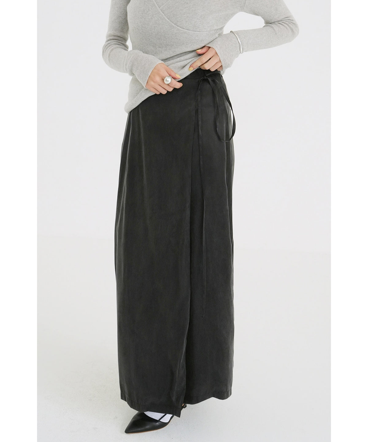 2WAY ADJUST WRAP SKIRT