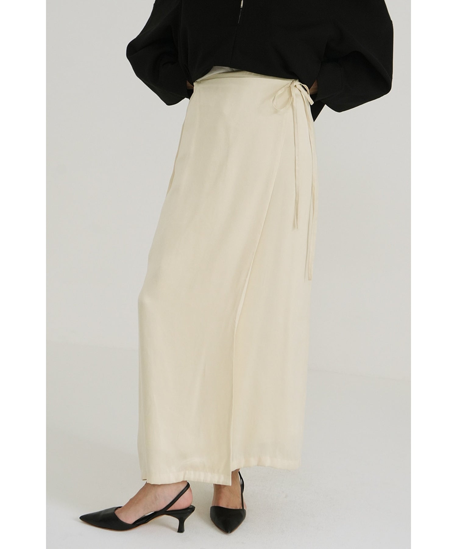2WAY ADJUST WRAP SKIRT