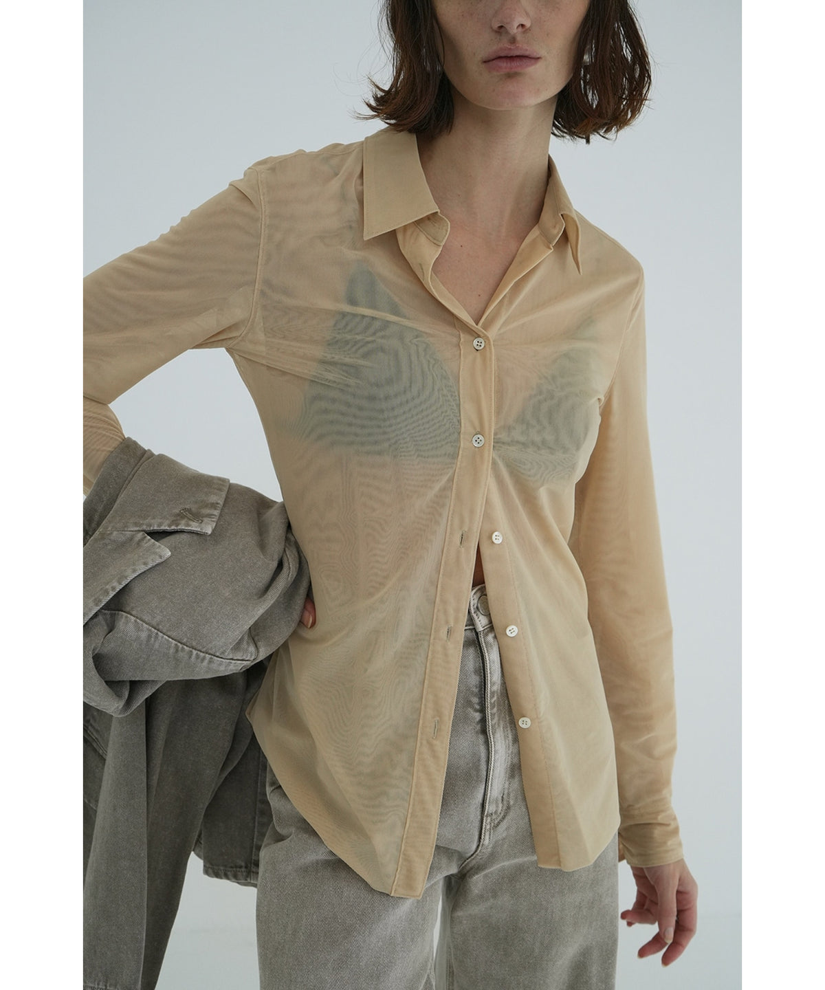 LAYERED SHEER SHIRTS