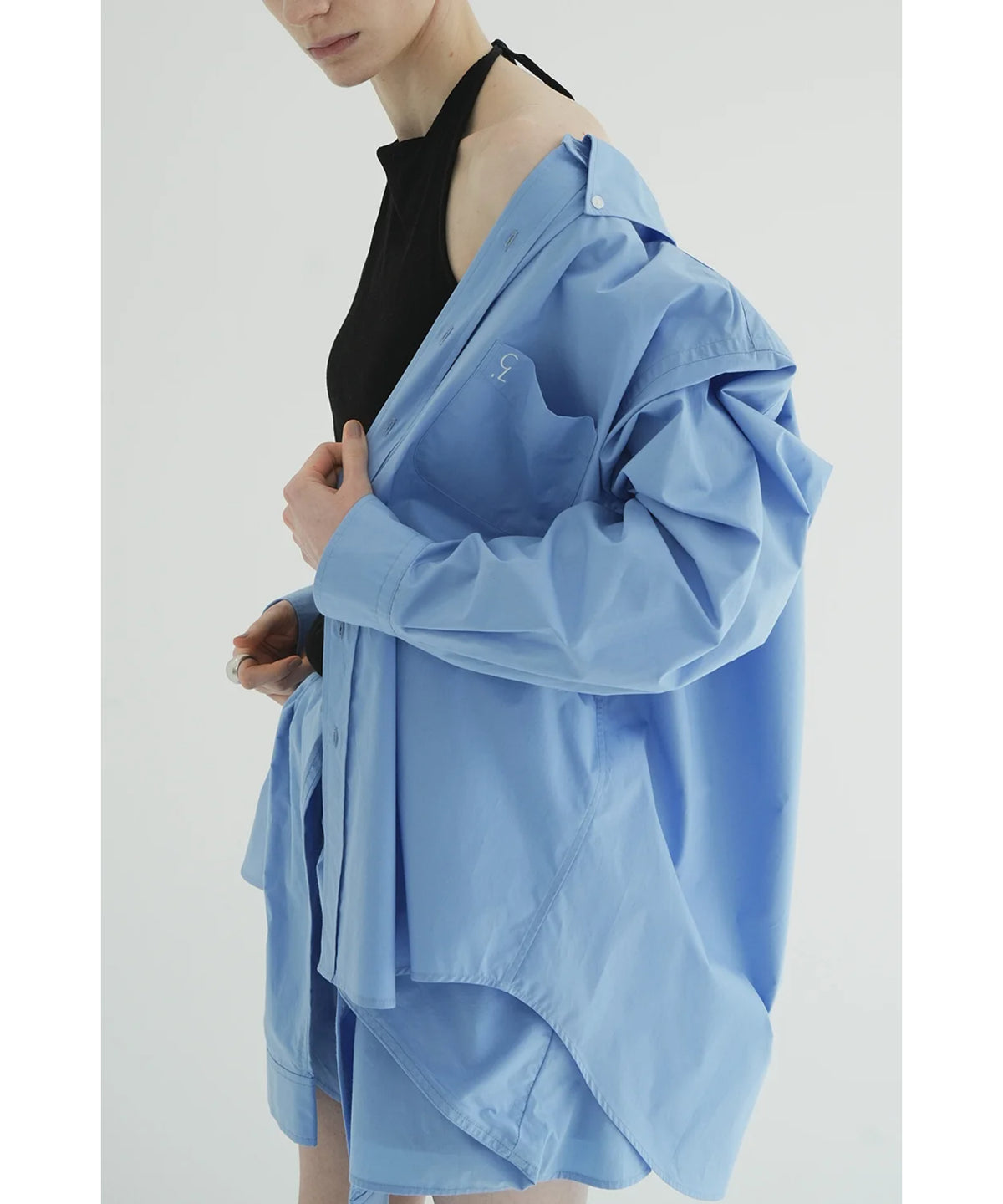 LOGO BUTTON-DOWN BASIC SHIRTS