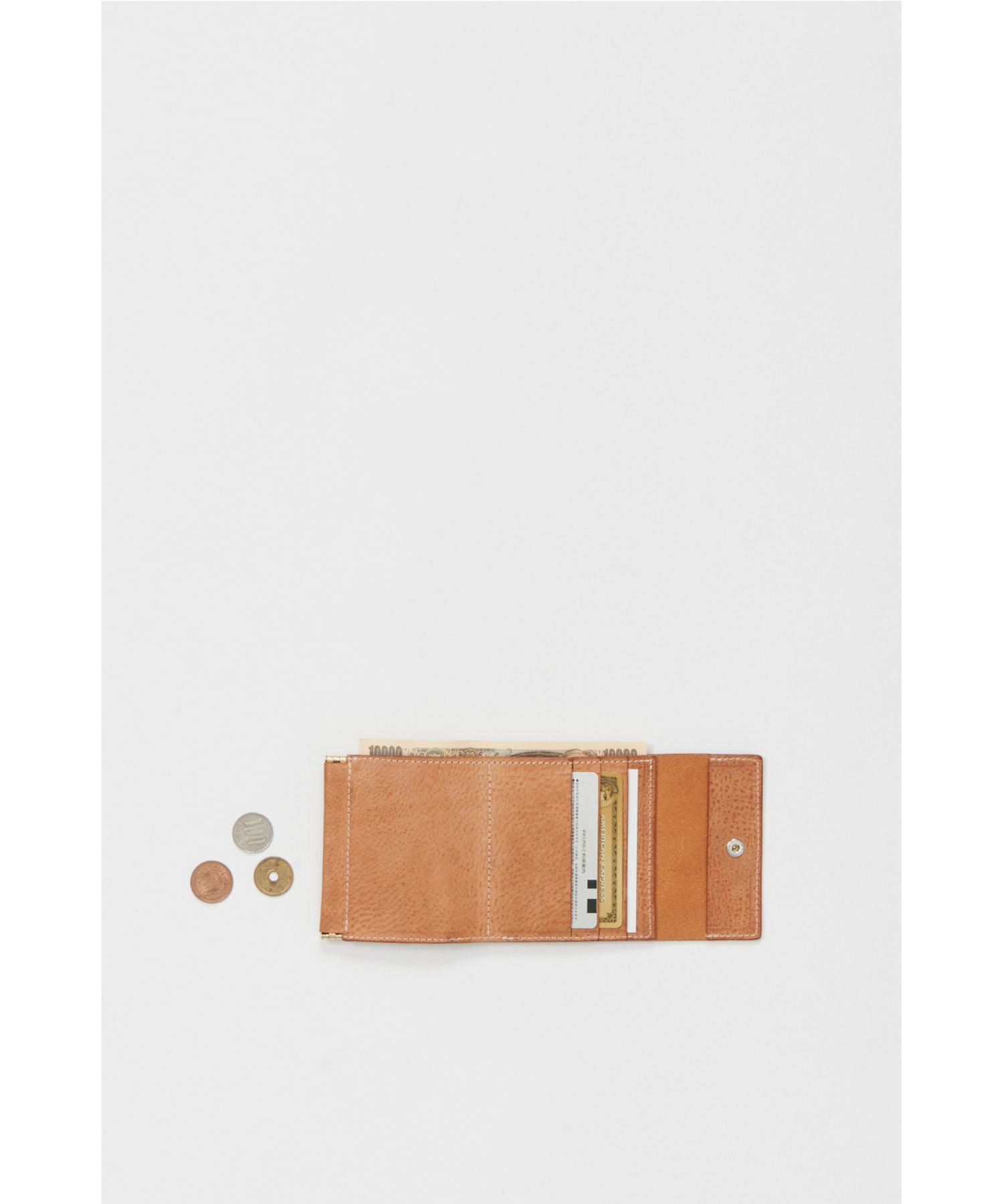 clasp wallet