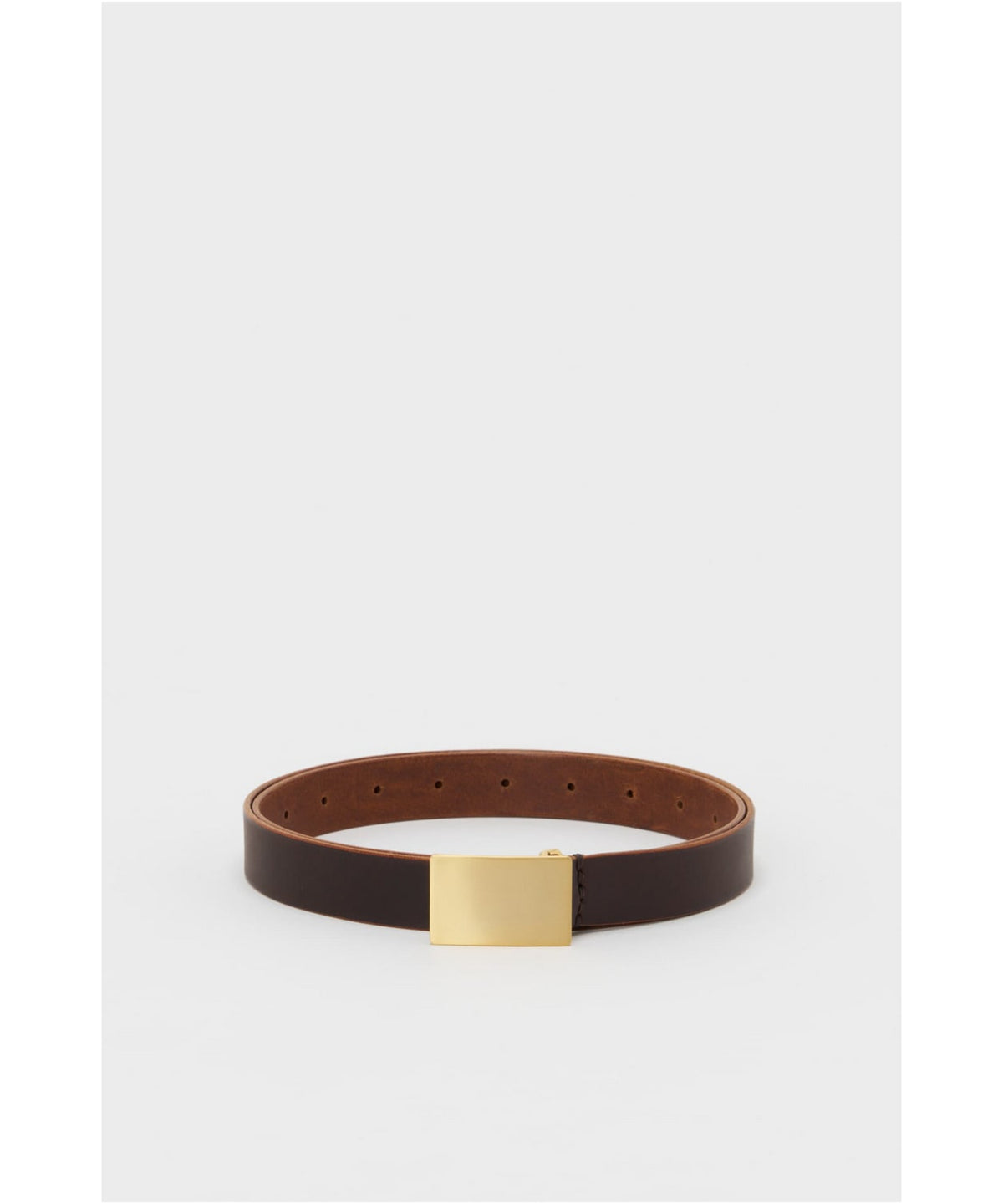 solid buckle belt