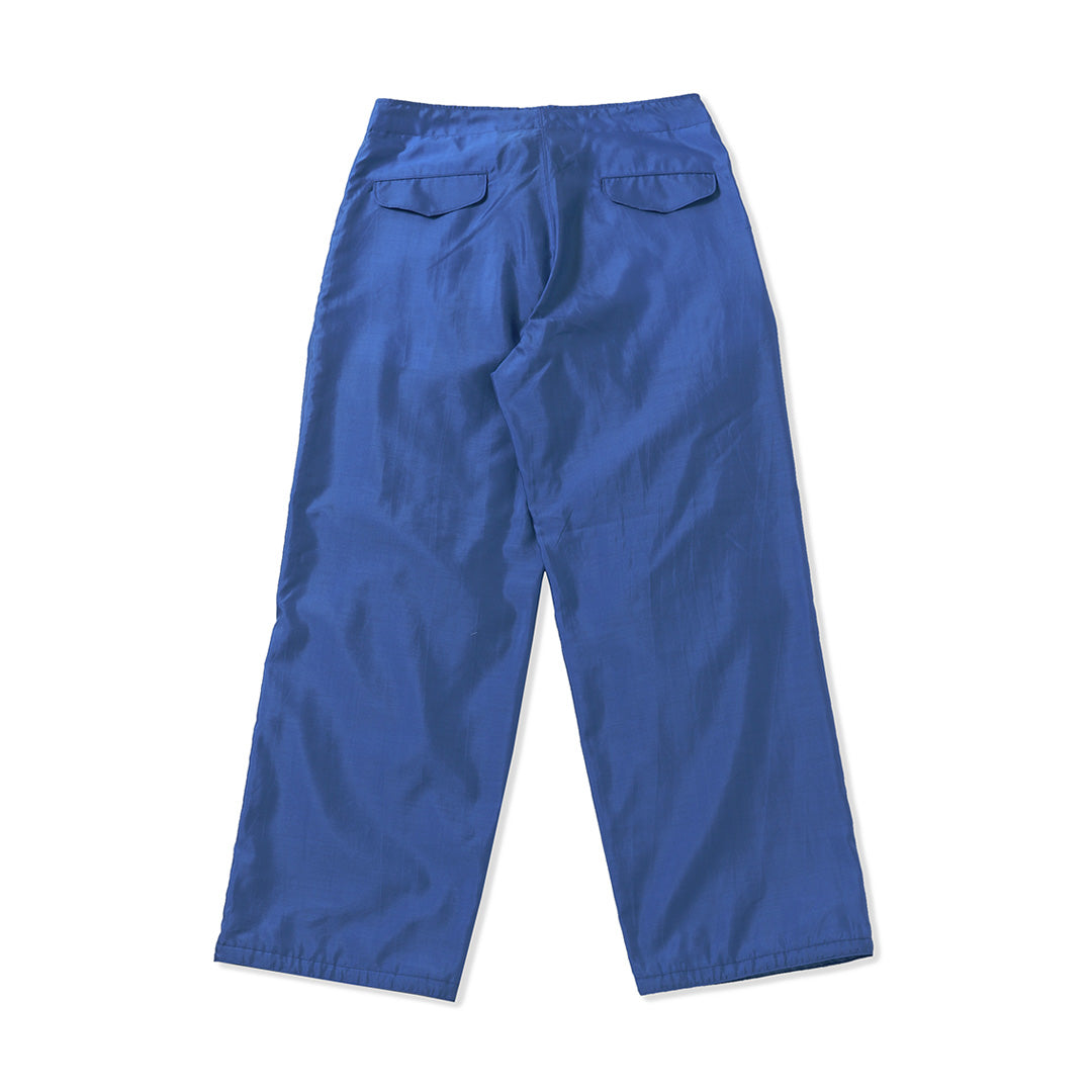 WASHED SILK M65 TROUSERS