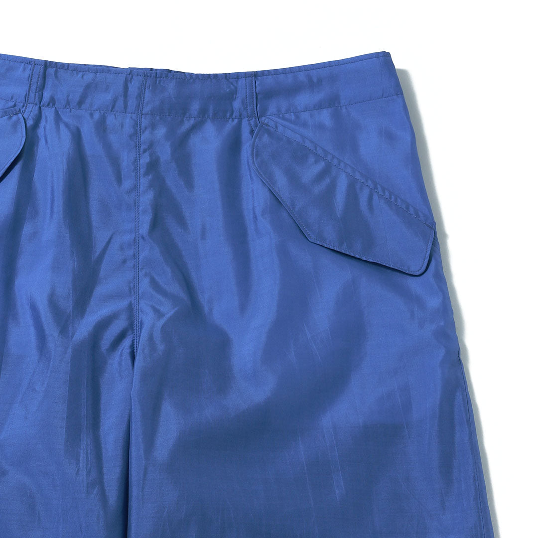 WASHED SILK M65 TROUSERS