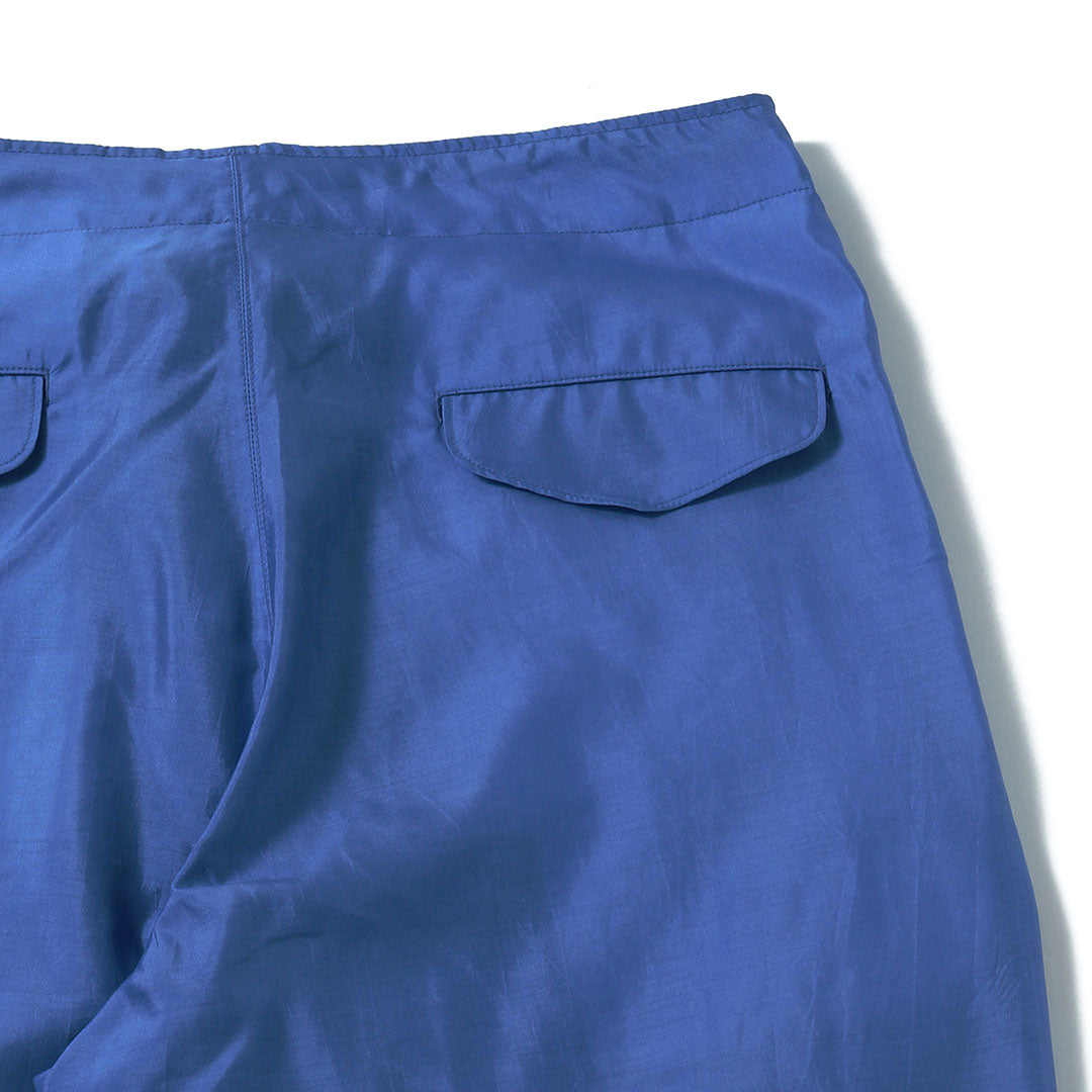 WASHED SILK M65 TROUSERS