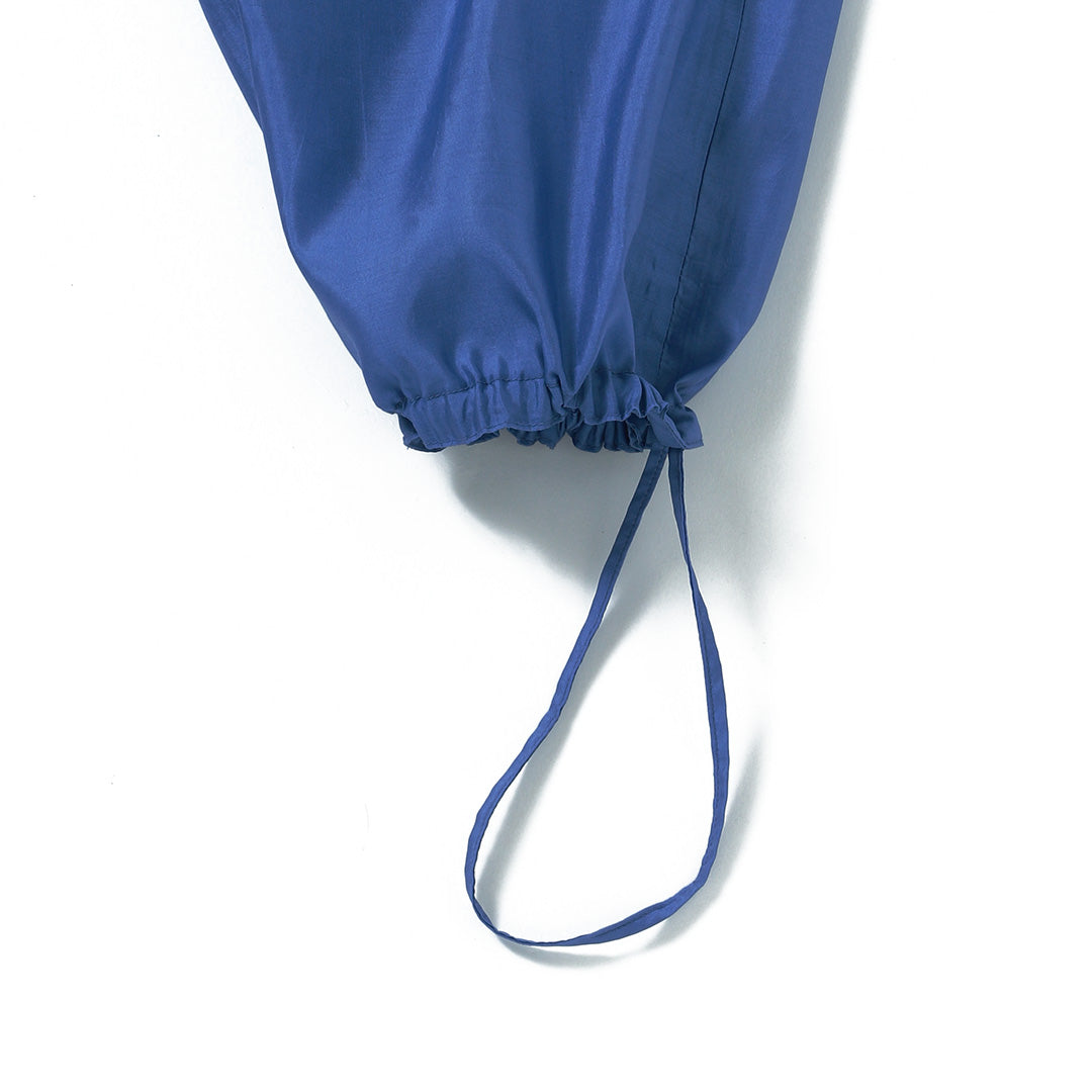 WASHED SILK M65 TROUSERS