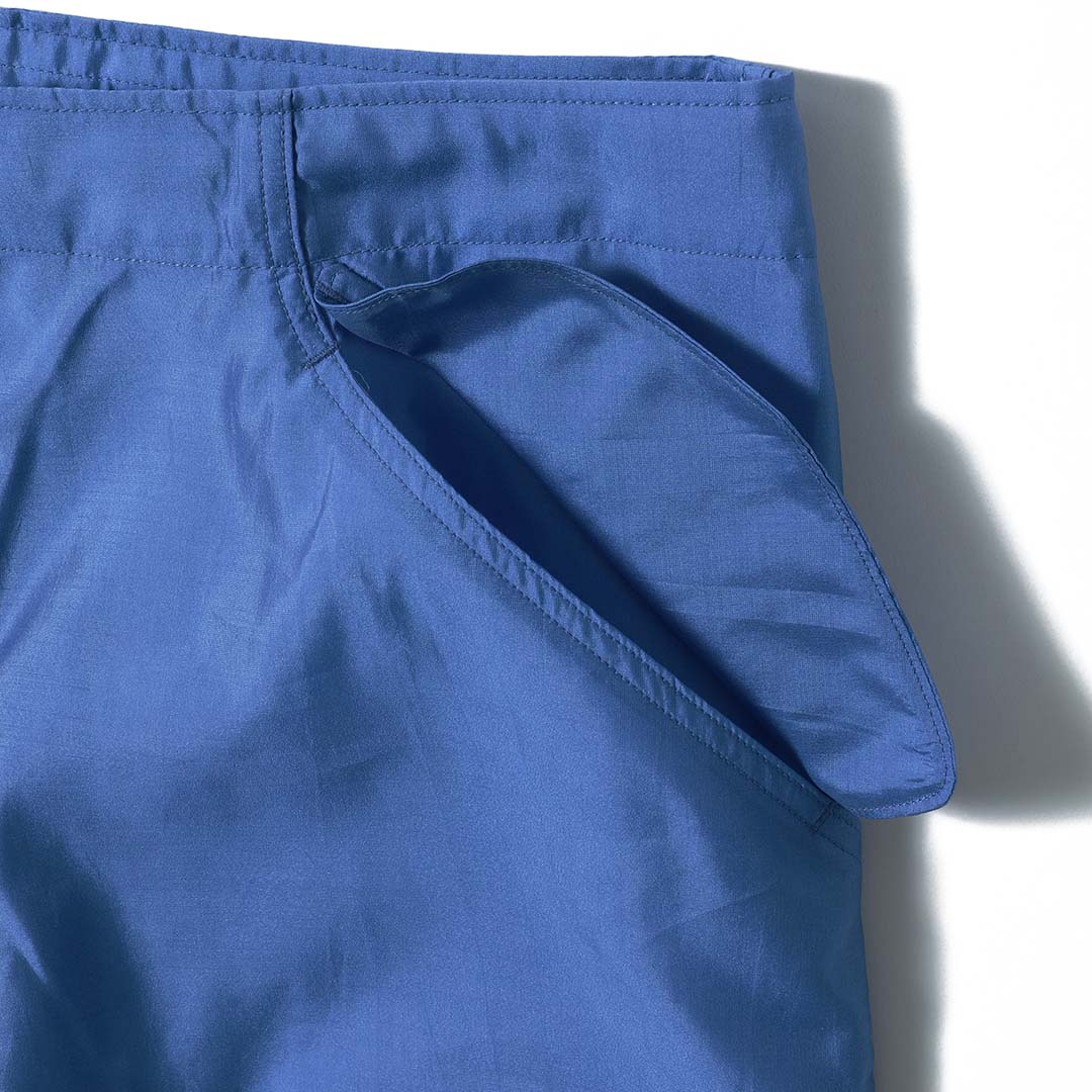 WASHED SILK M65 TROUSERS
