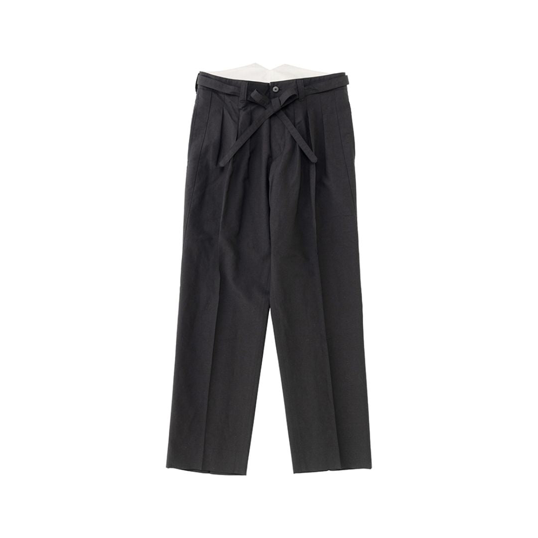 おしゃれ】 visvim パンツ ハカマ navy kasuri PANT HAKAMA その他 ...