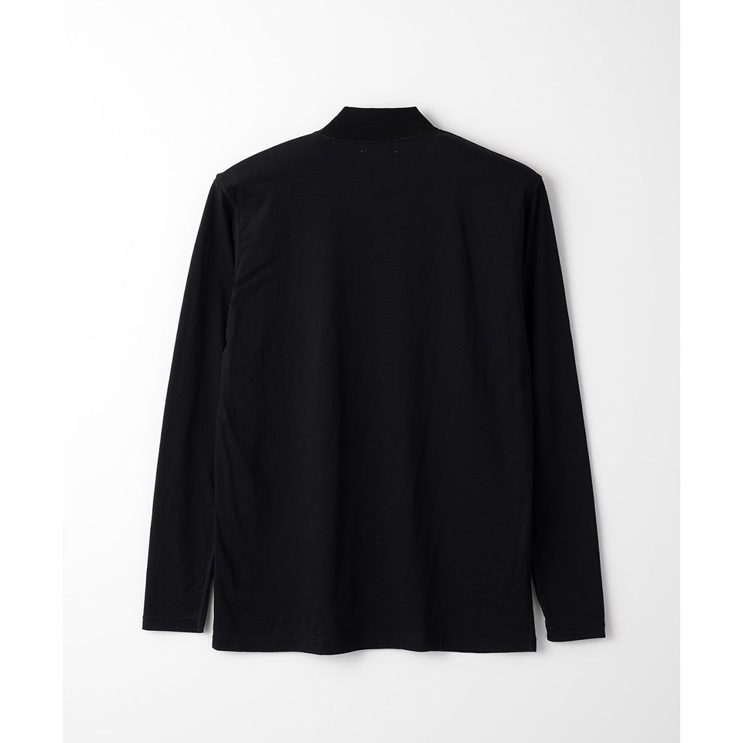 Long Sleeve Mock Neck