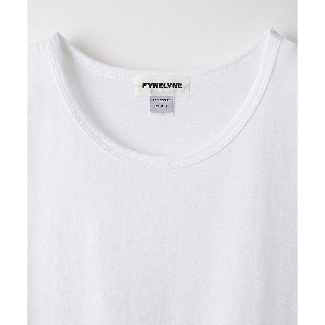 No Sleeve Round Neck
