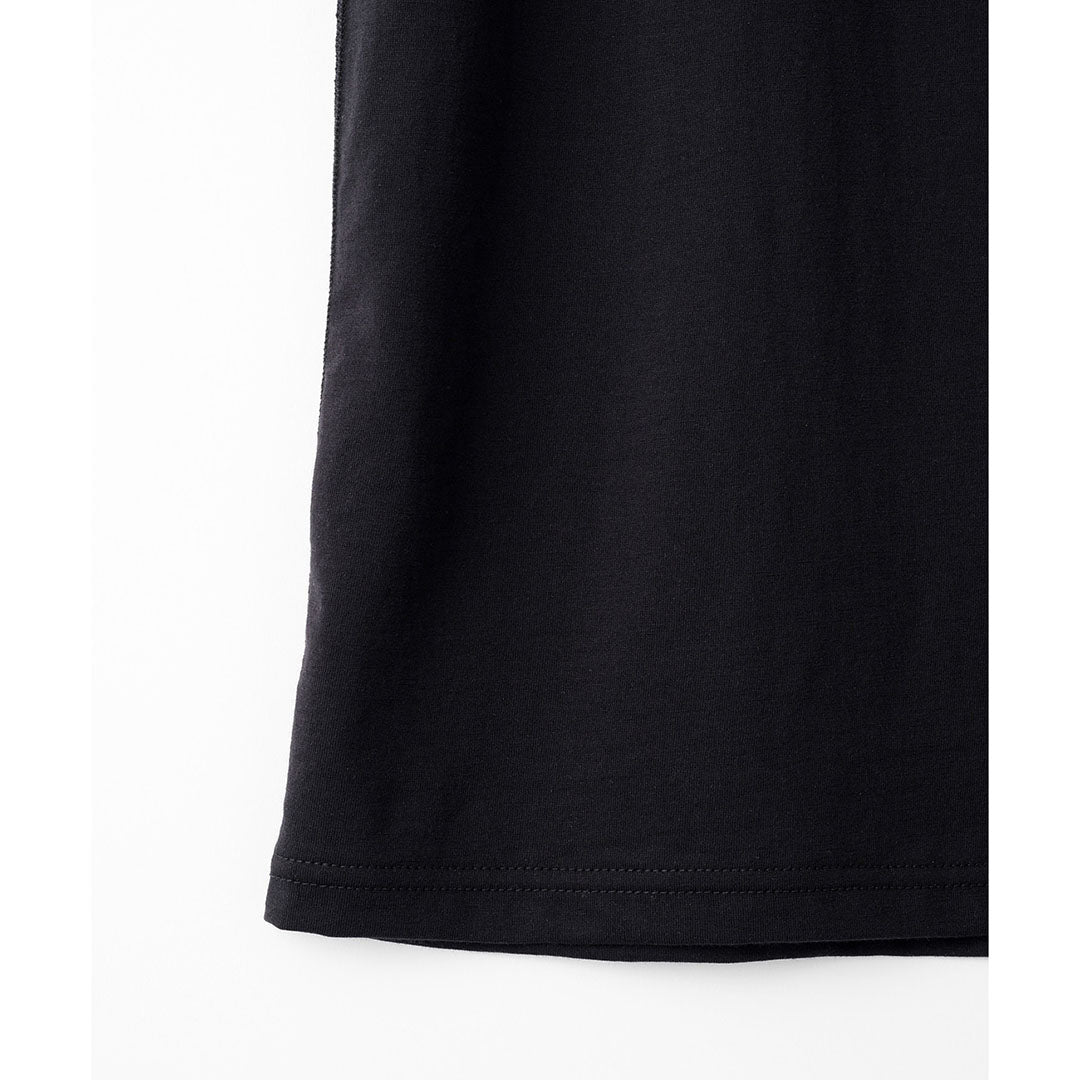 No Sleeve Round Neck