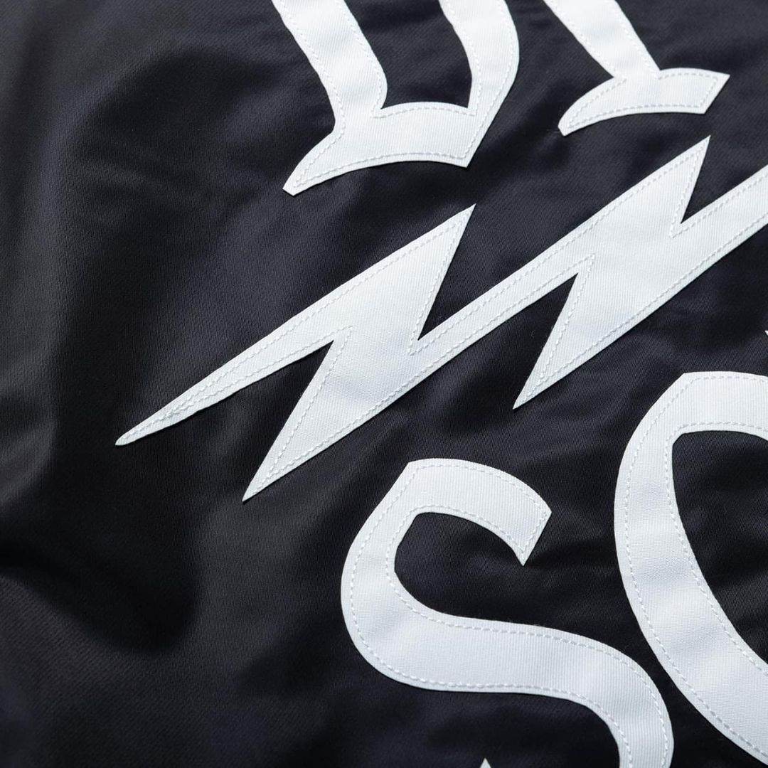 TEAM / JACKET / NYLON. TWILL. DSQD