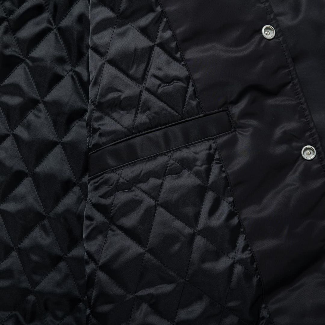 TEAM / JACKET / NYLON. TWILL. DSQD
