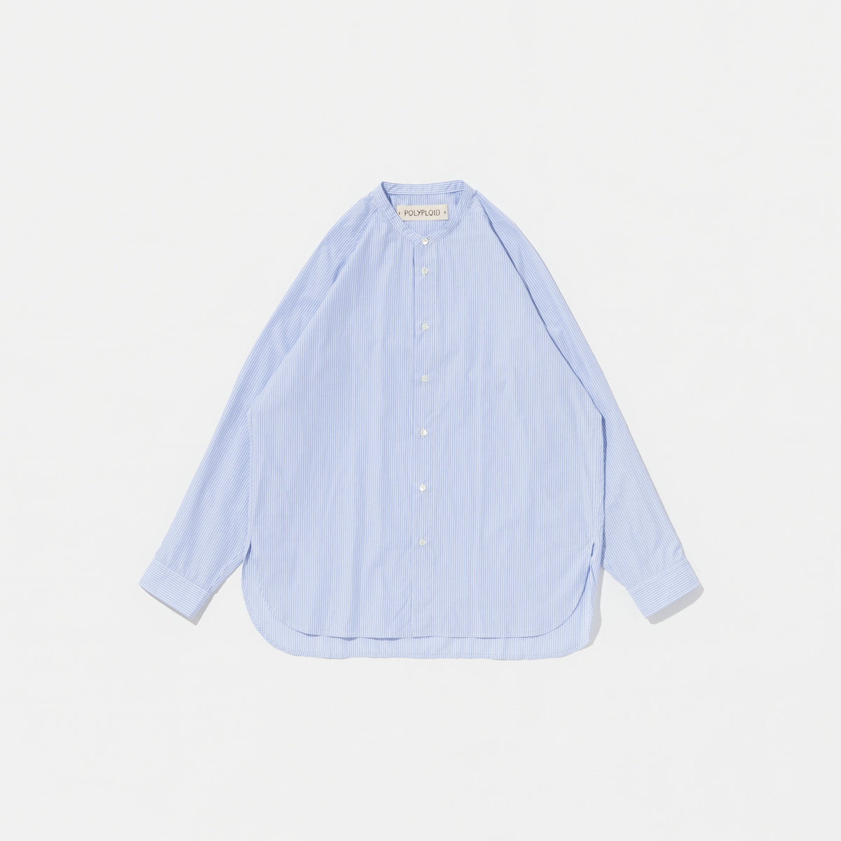 Raglan Stand Collar Shirt B