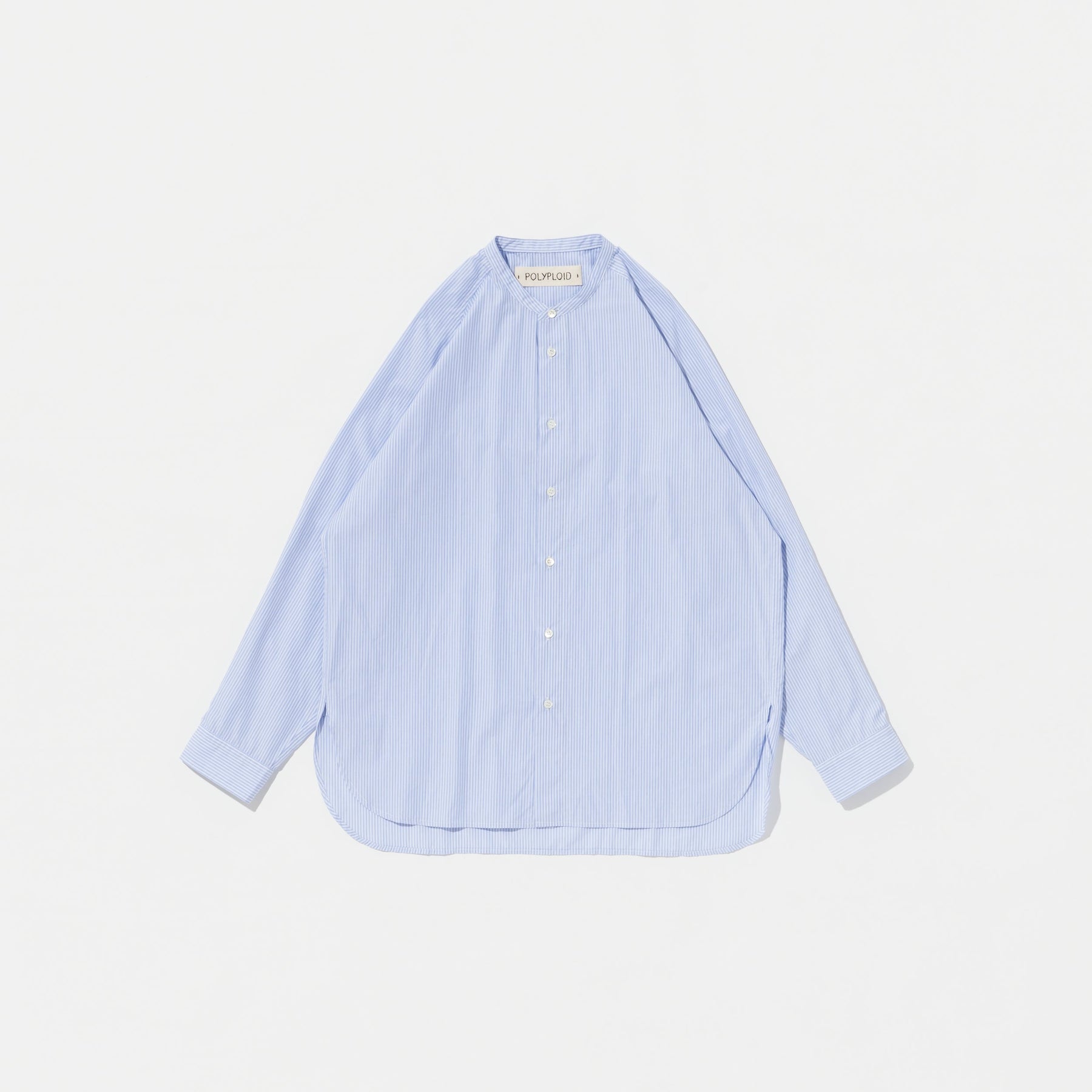 Raglan Stand Collar Shirt B