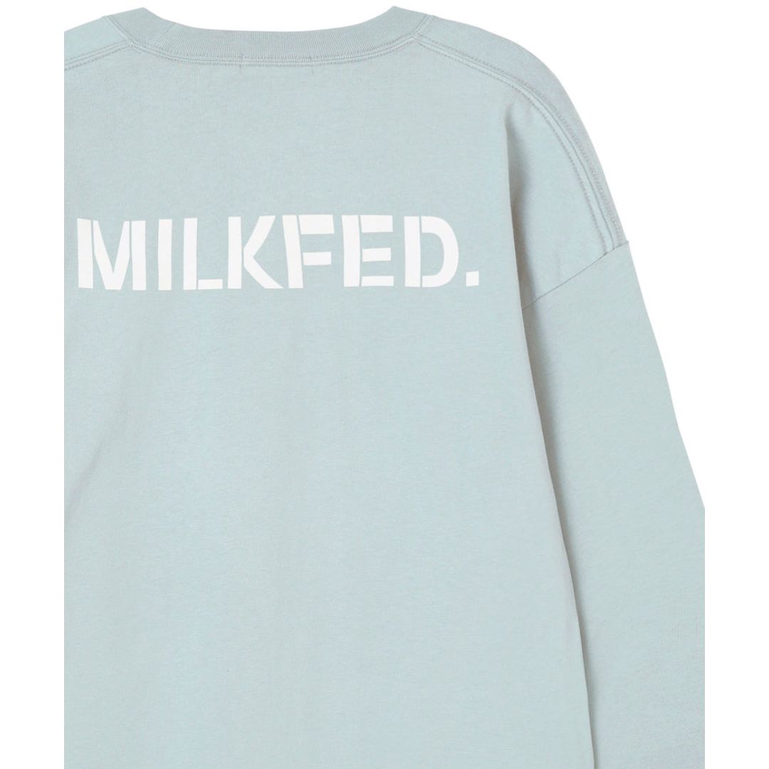 Basic Stencil Wide L/S Tee