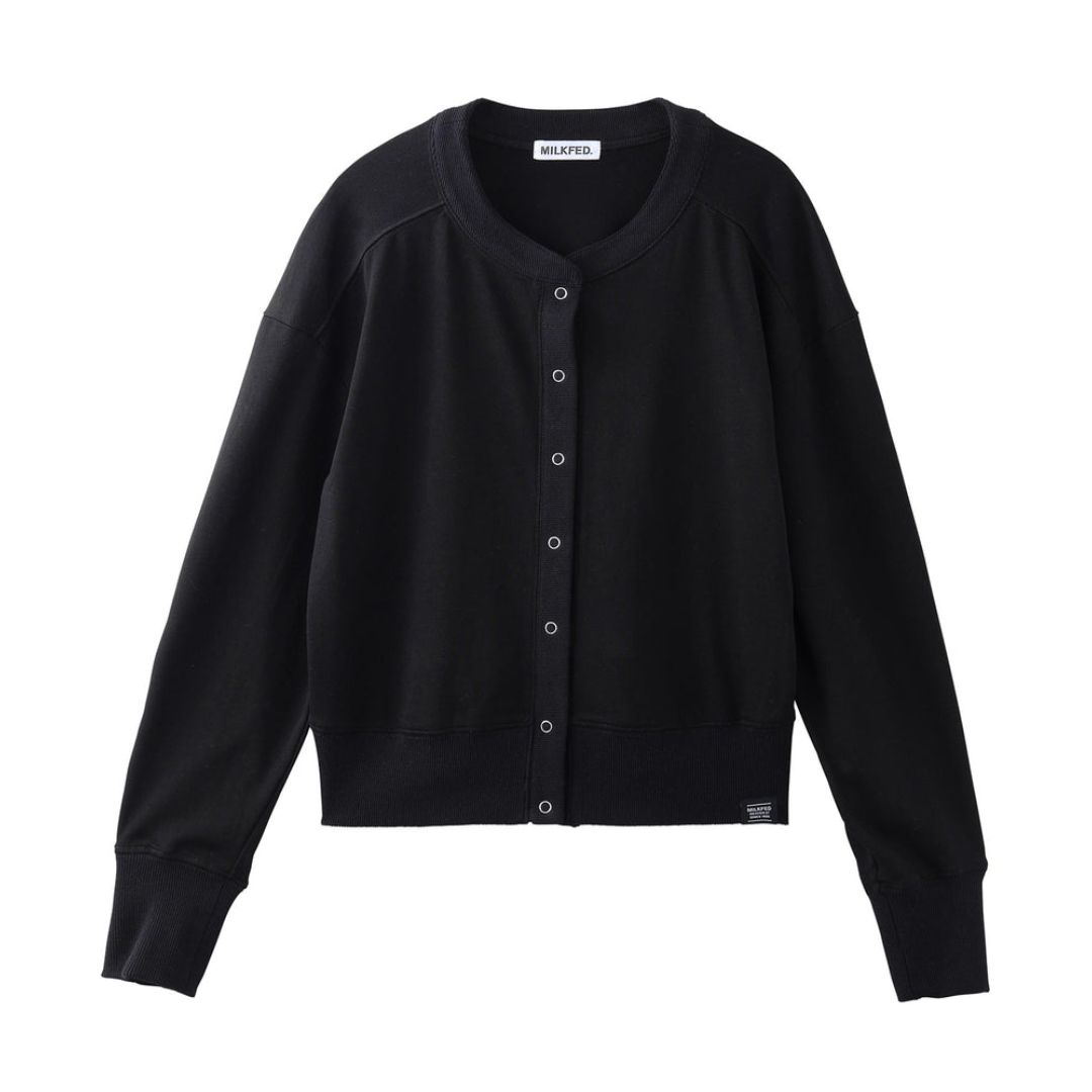 Sweat Cardigan