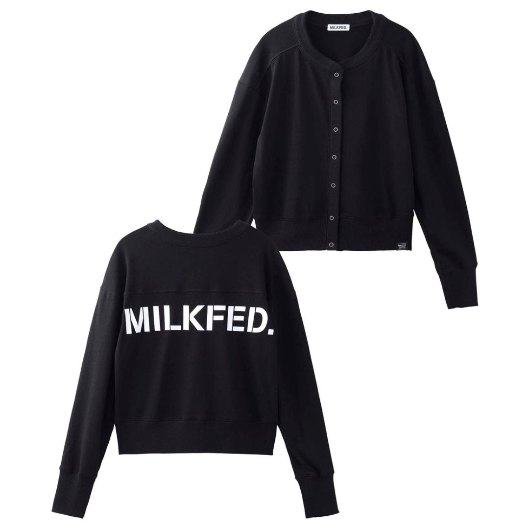 Sweat Cardigan