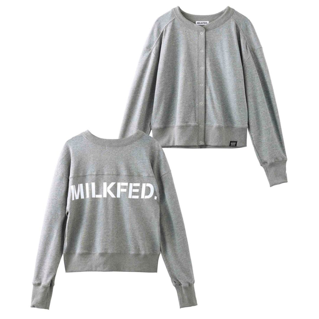 Sweat Cardigan