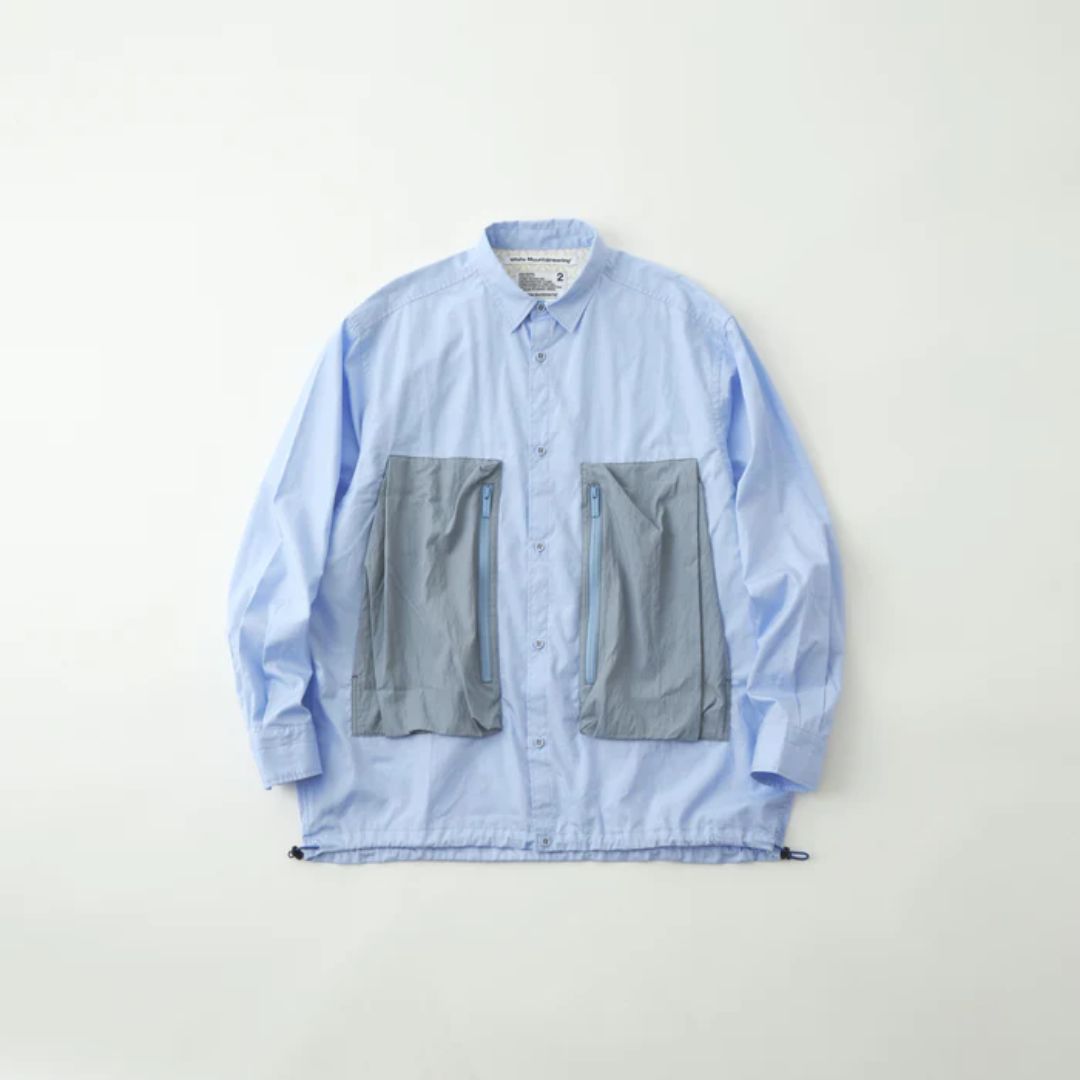 SHIRT WITH LARGE POCKETS